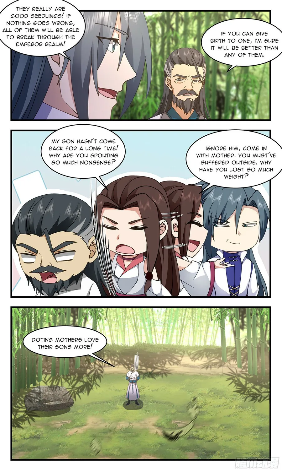 Martial Peak, Chapter 2870