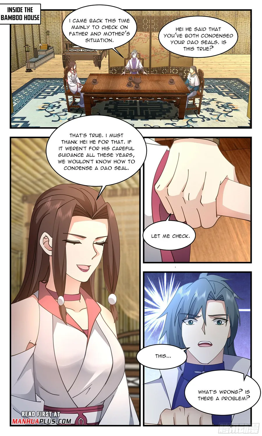 Martial Peak, Chapter 2870