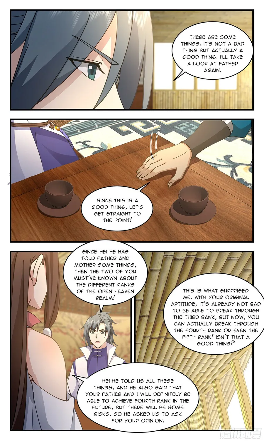 Martial Peak, Chapter 2870