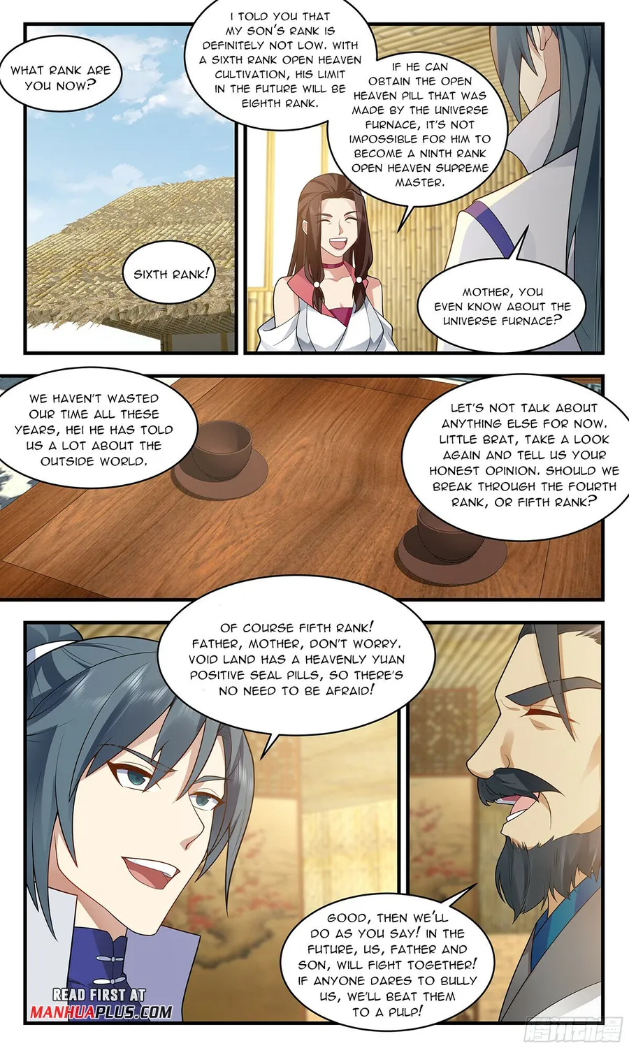 Martial Peak, Chapter 2870