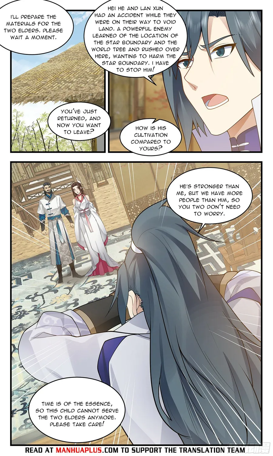 Martial Peak, Chapter 2870