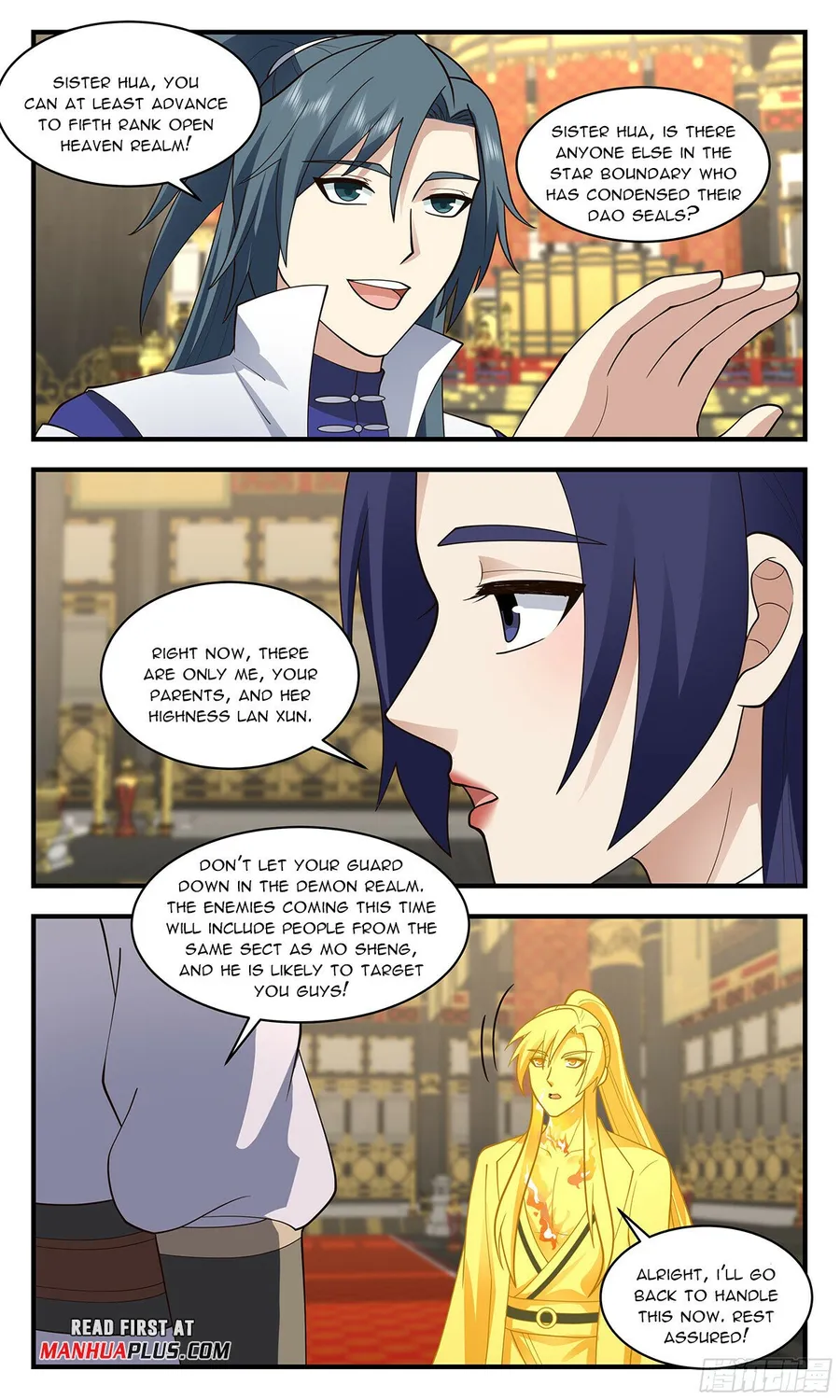 Martial Peak, Chapter 2870