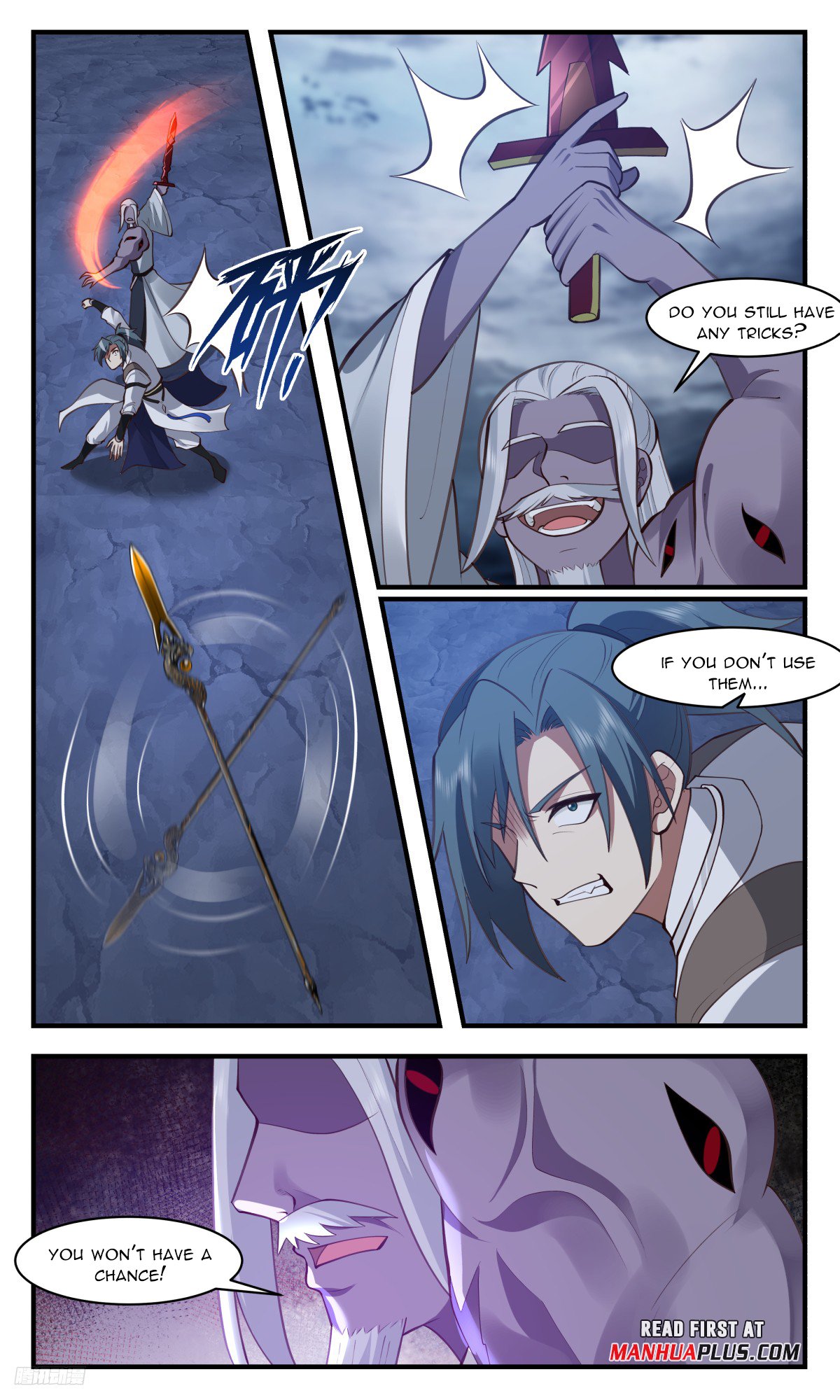 Martial Peak, Chapter 3173