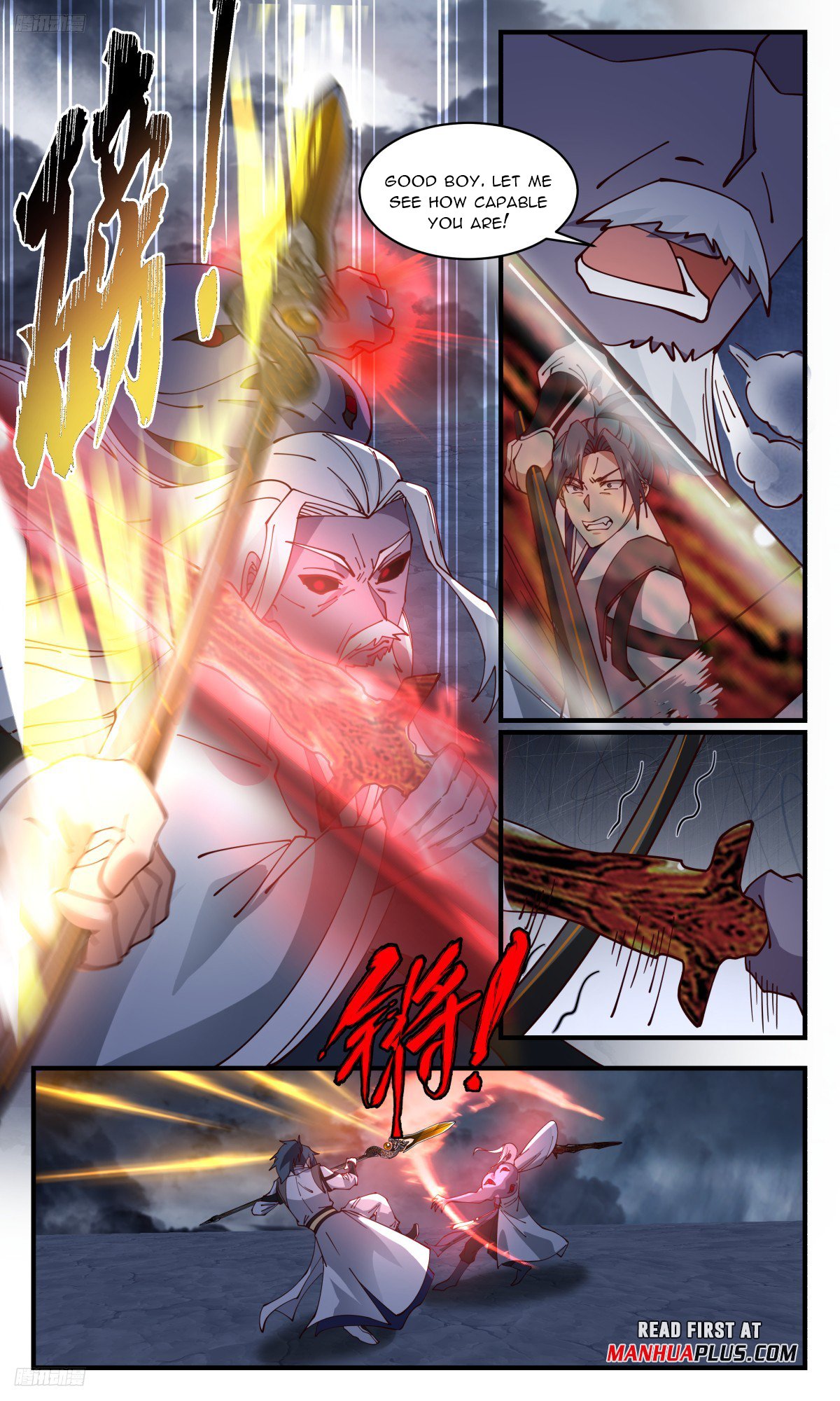 Martial Peak, Chapter 3173