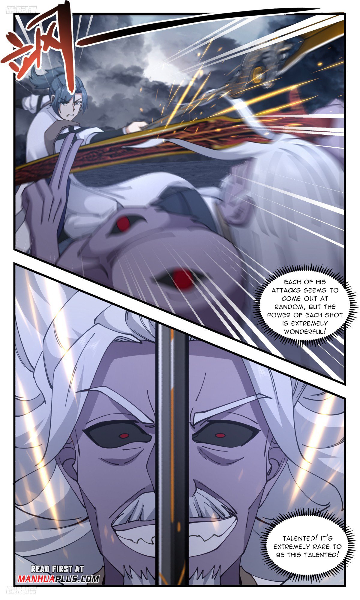 Martial Peak, Chapter 3173
