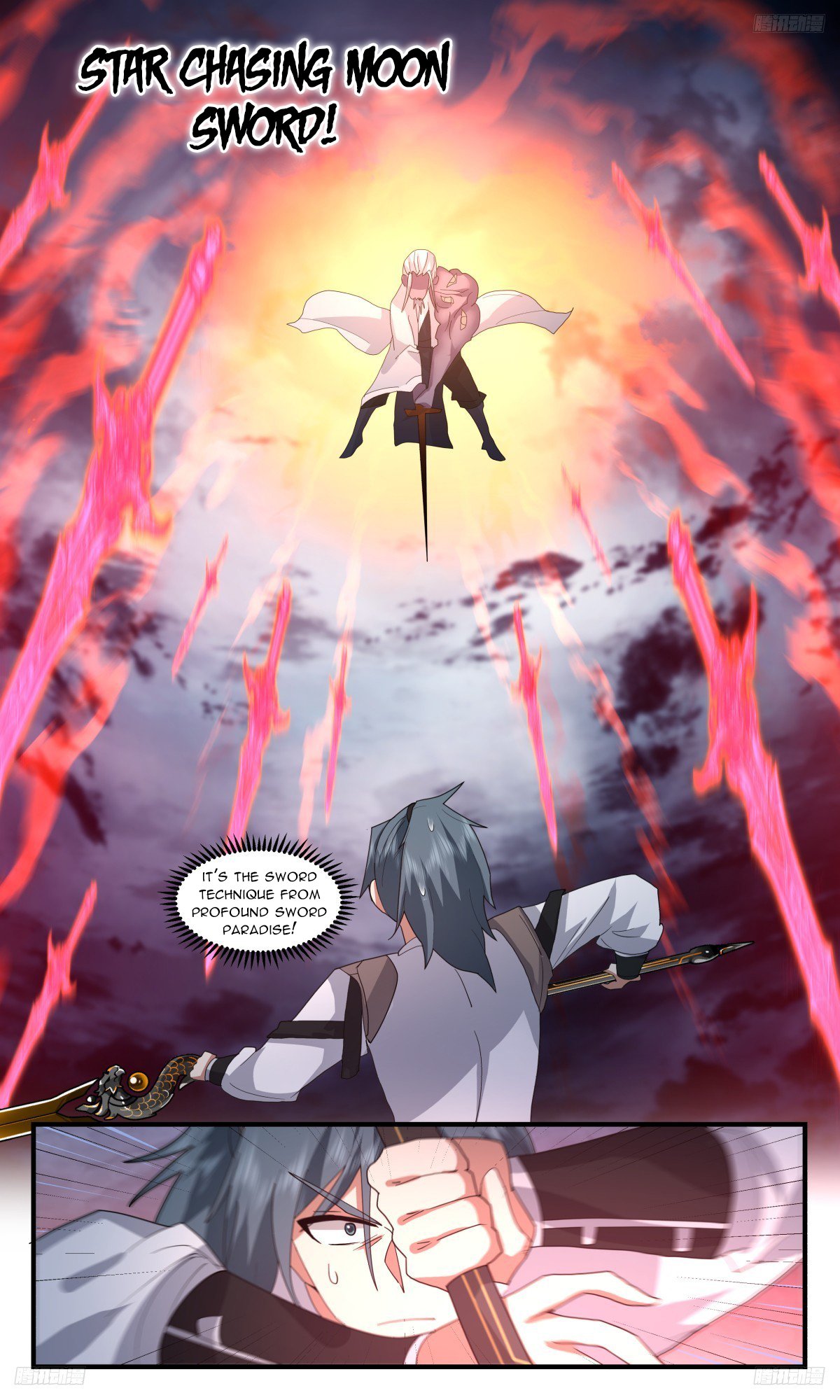 Martial Peak, Chapter 3173