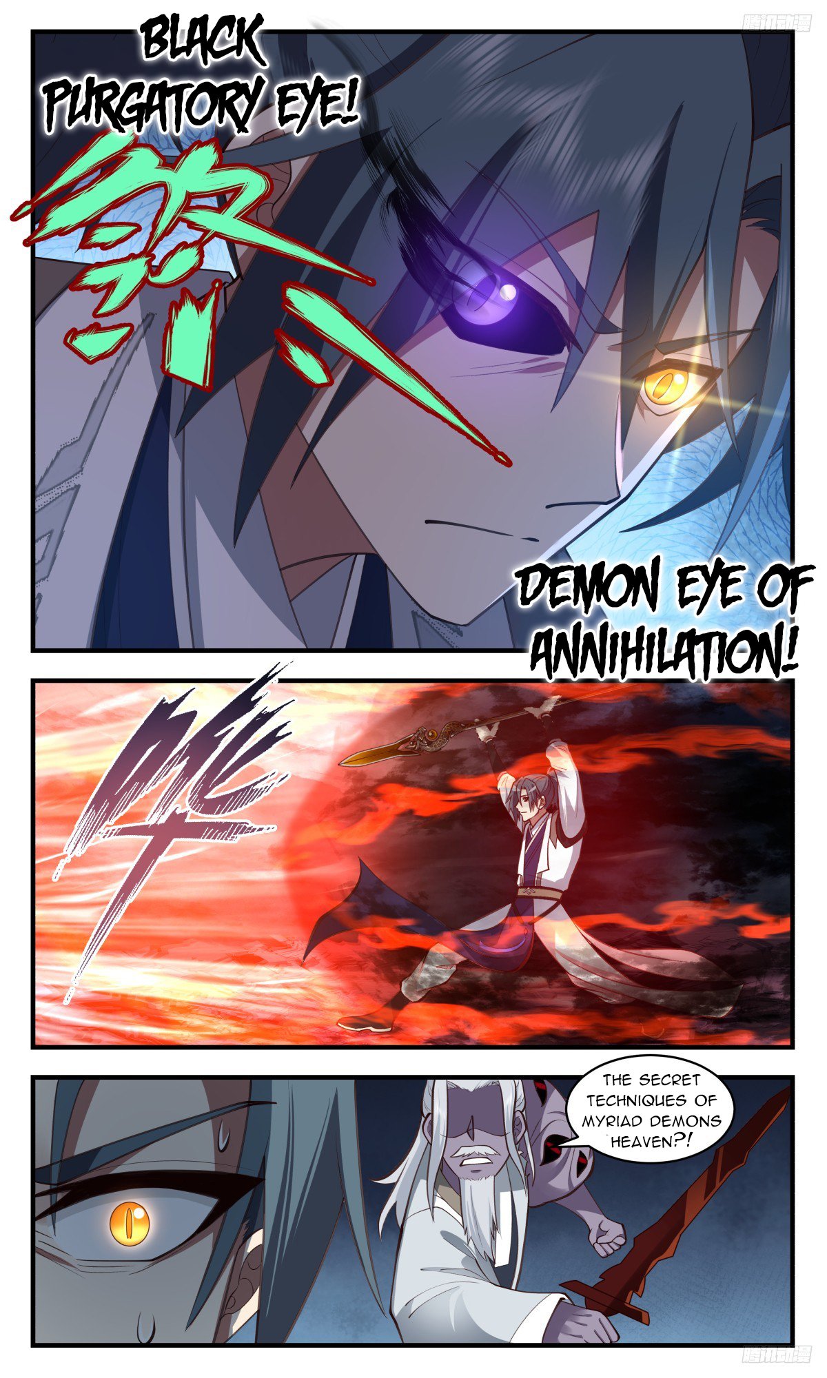 Martial Peak, Chapter 3173