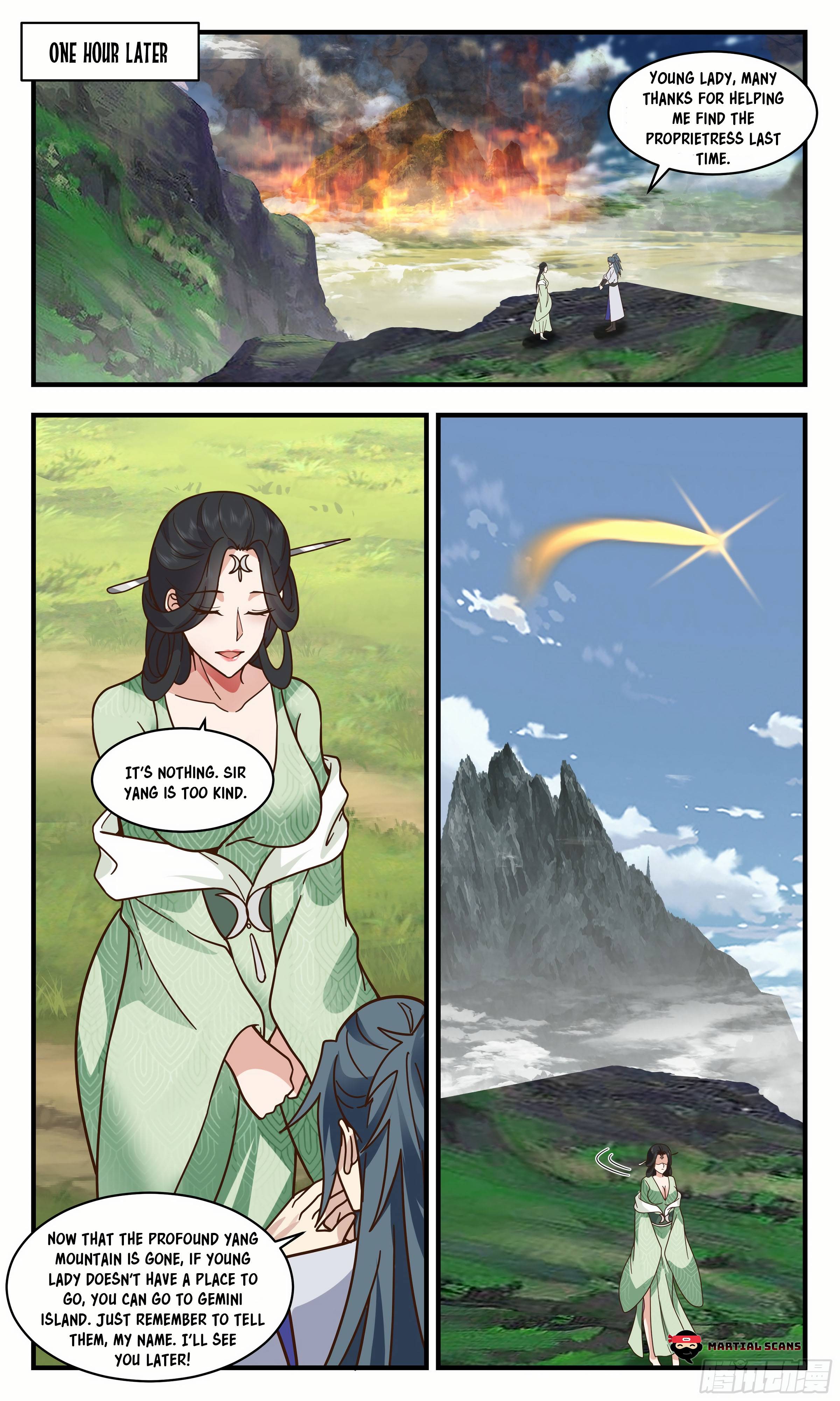Martial Peak, Chapter 2793