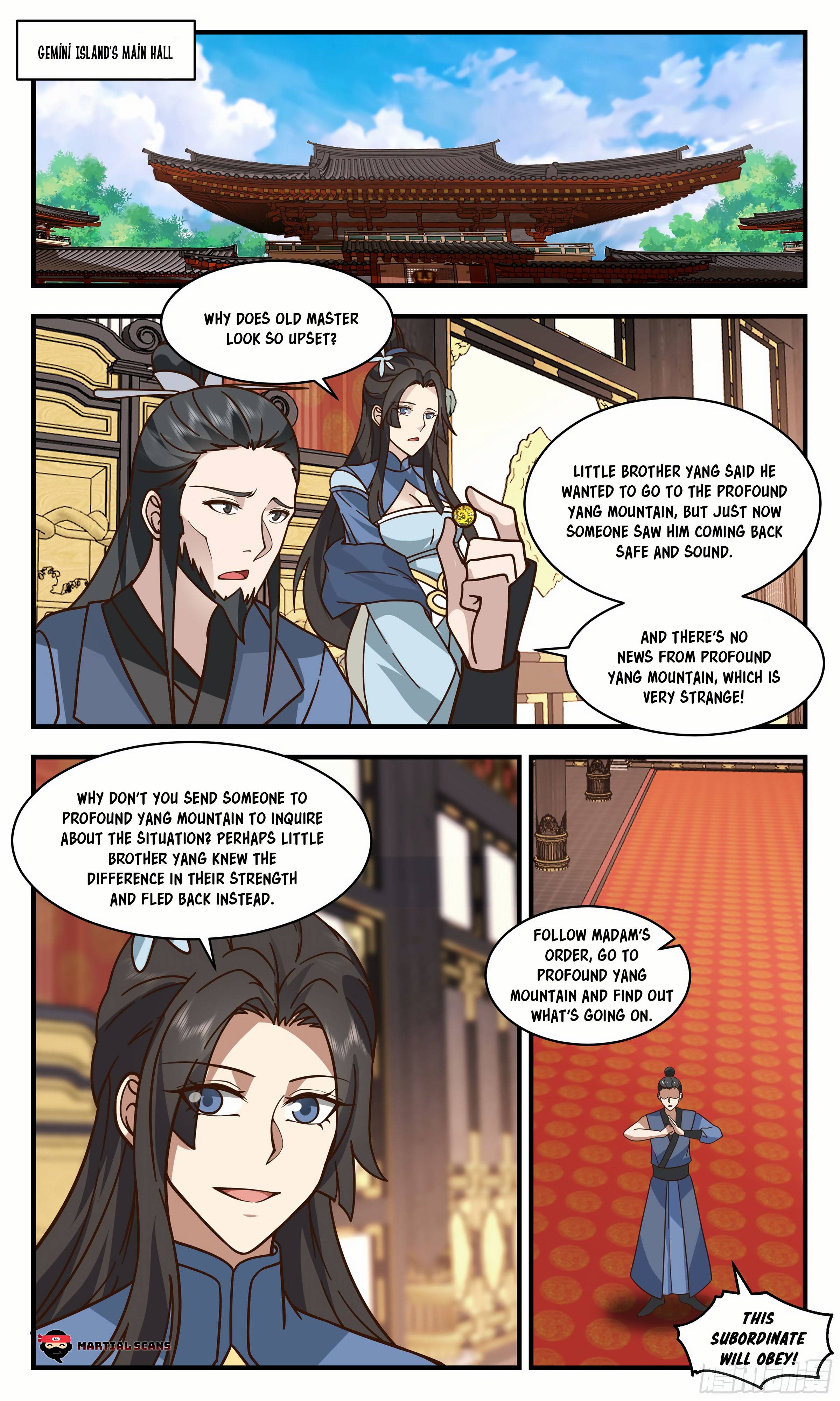 Martial Peak, Chapter 2793