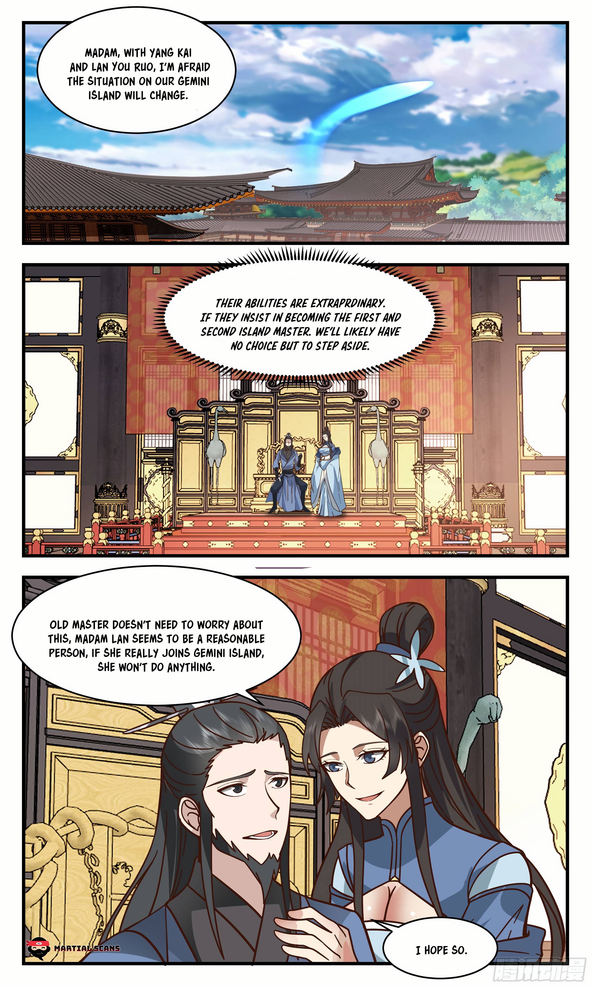 Martial Peak, Chapter 2793