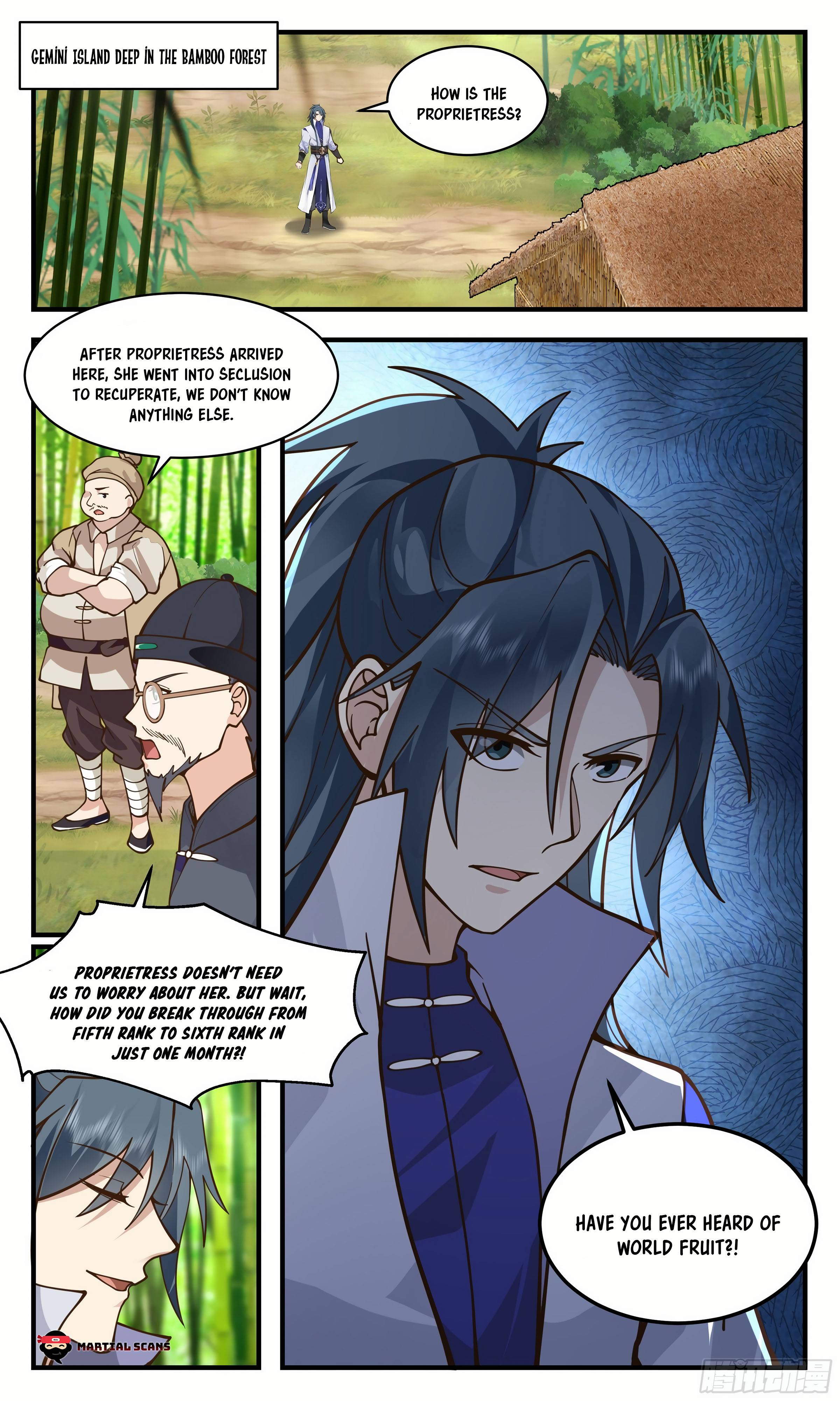 Martial Peak, Chapter 2793