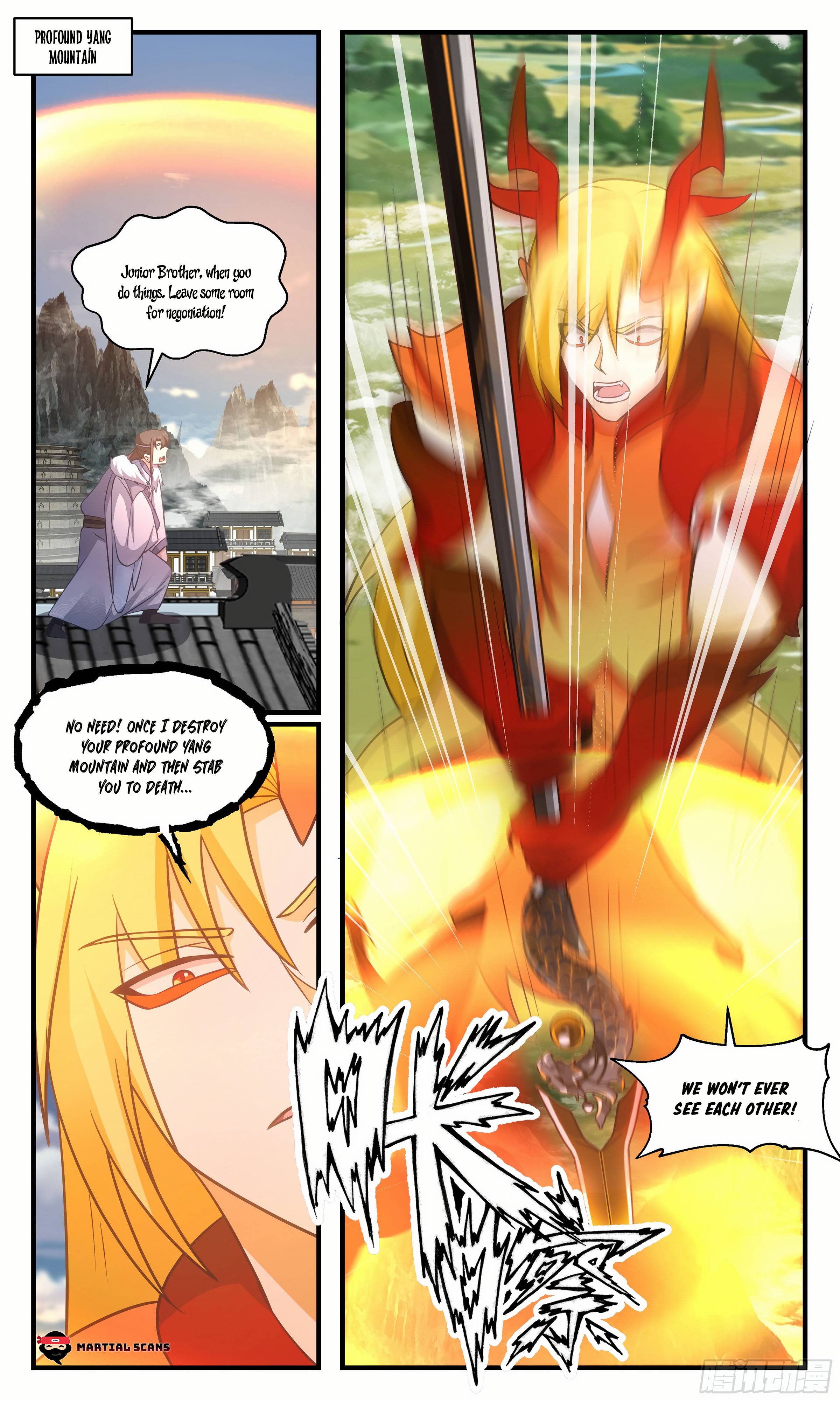 Martial Peak, Chapter 2793