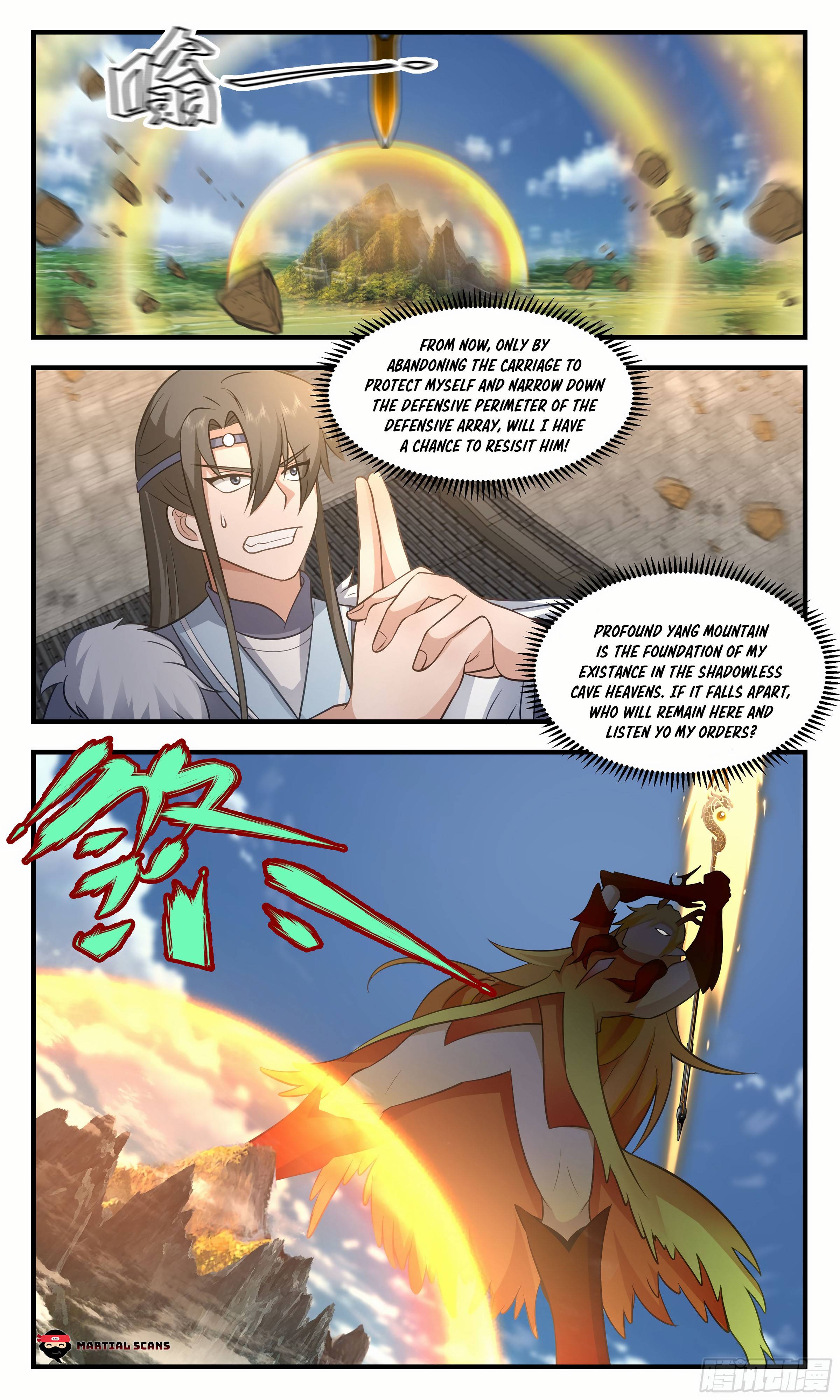Martial Peak, Chapter 2793