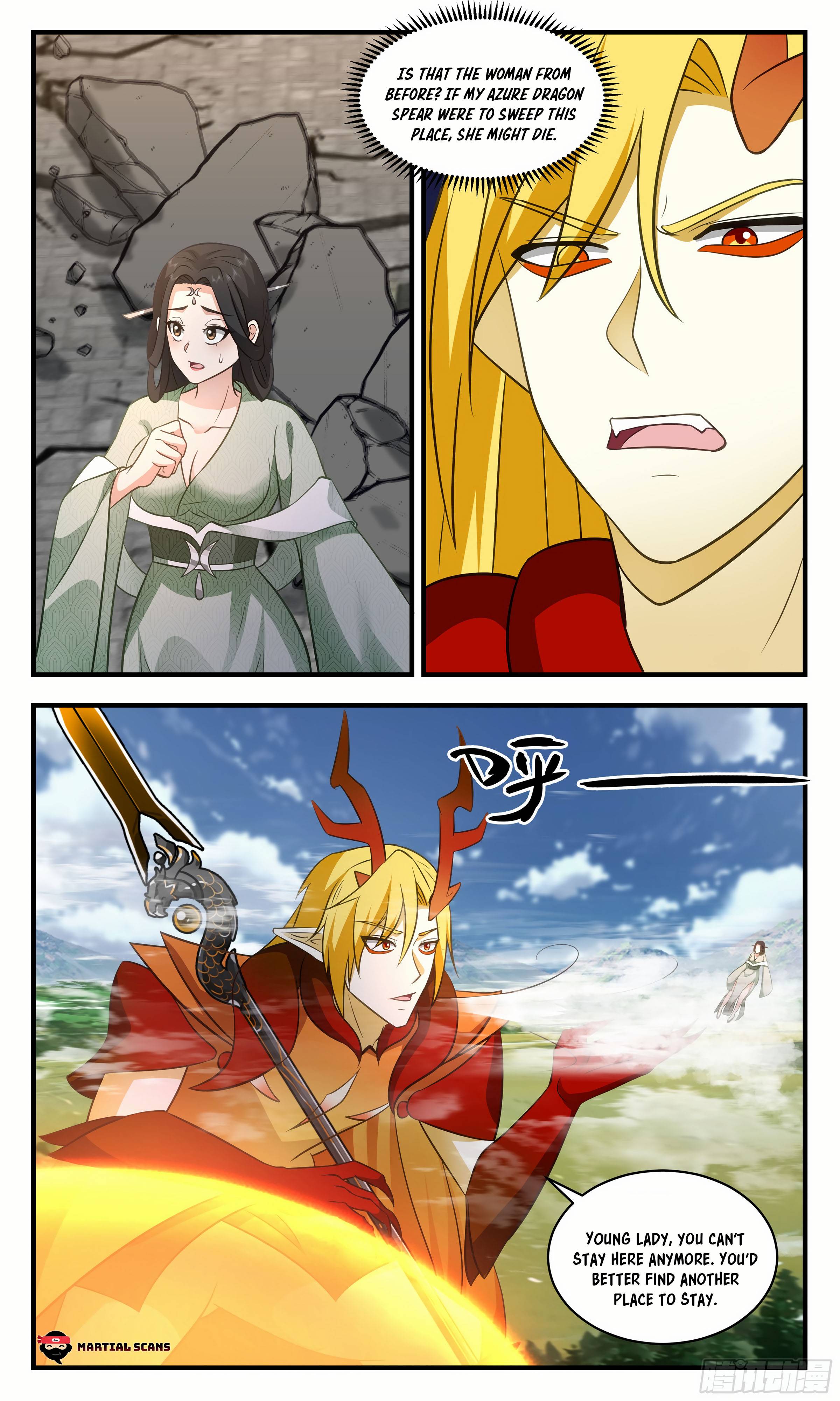 Martial Peak, Chapter 2793