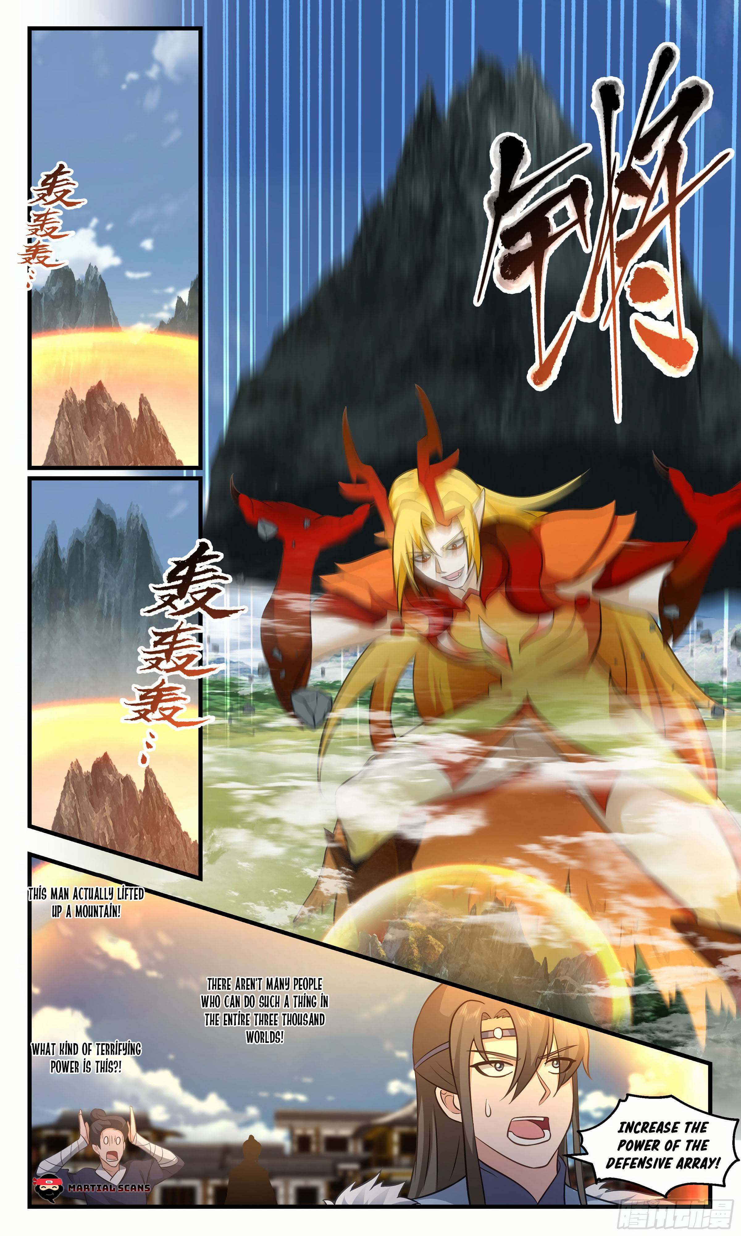 Martial Peak, Chapter 2793
