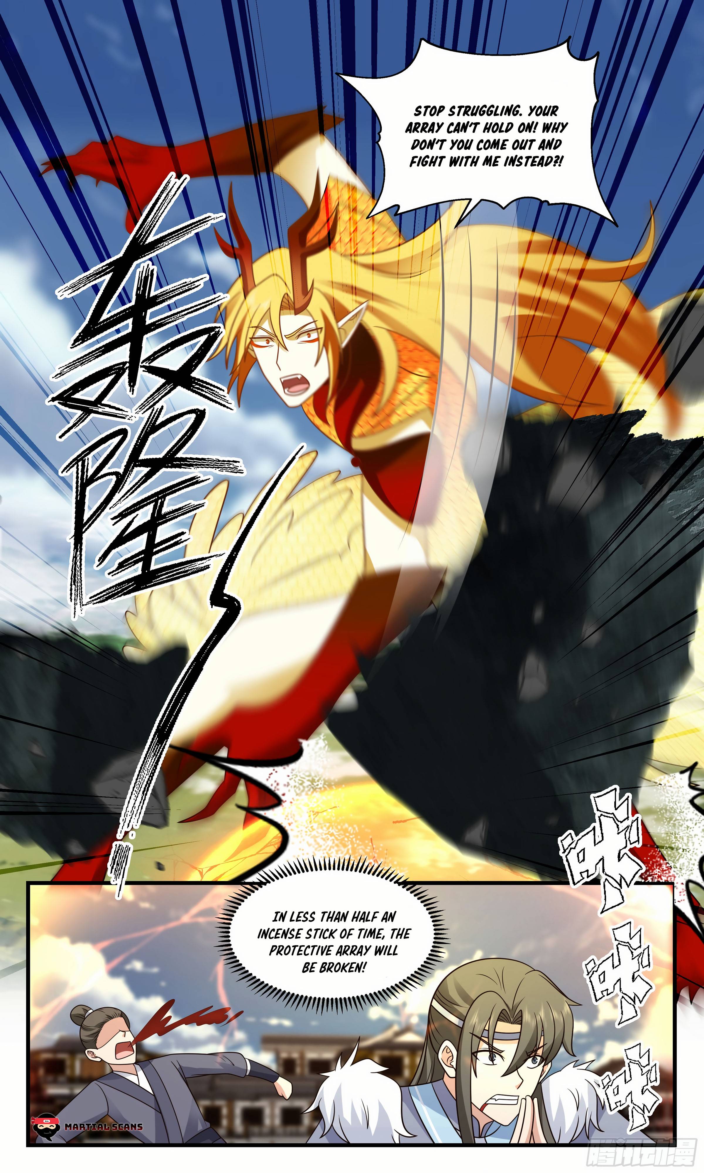 Martial Peak, Chapter 2793