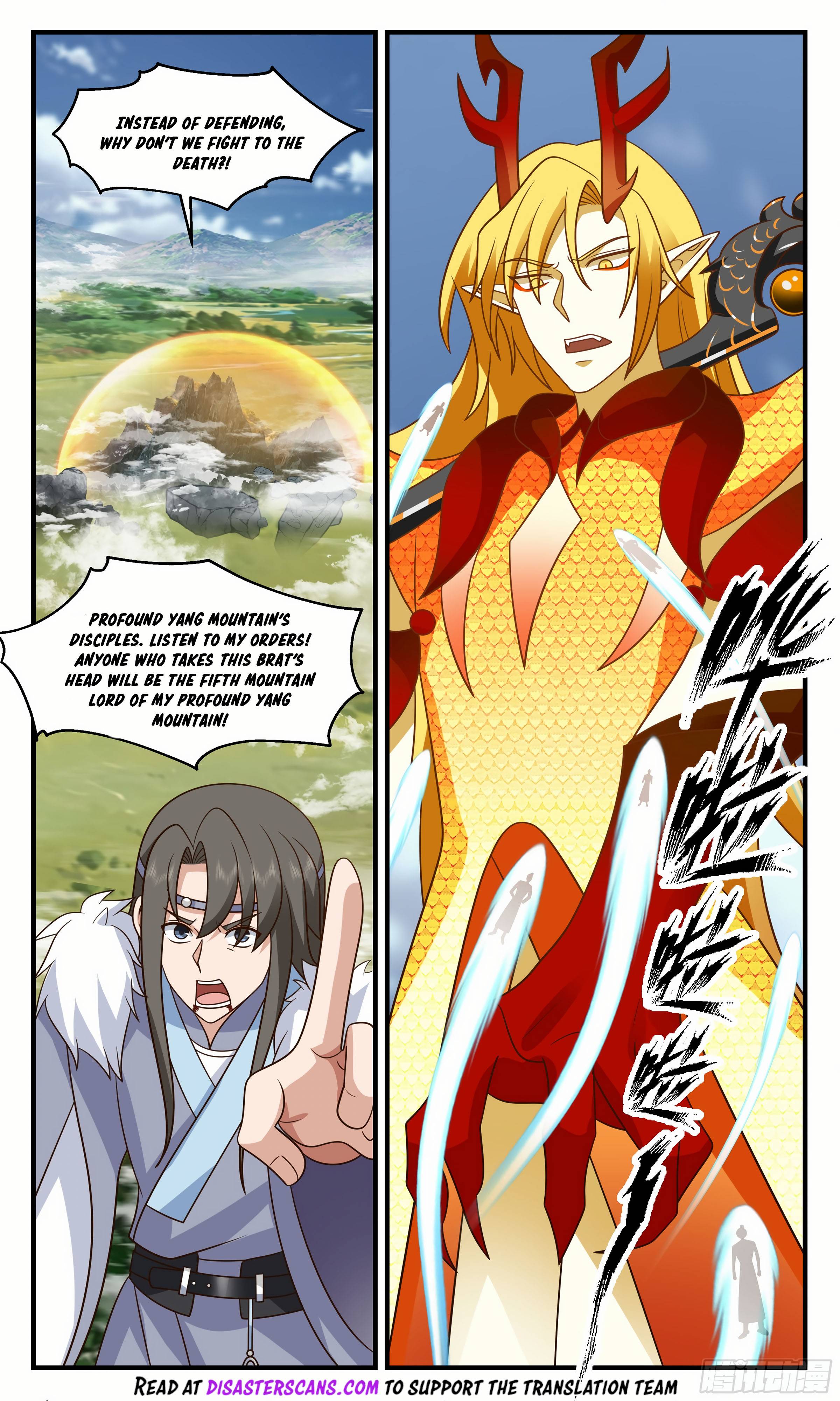 Martial Peak, Chapter 2793