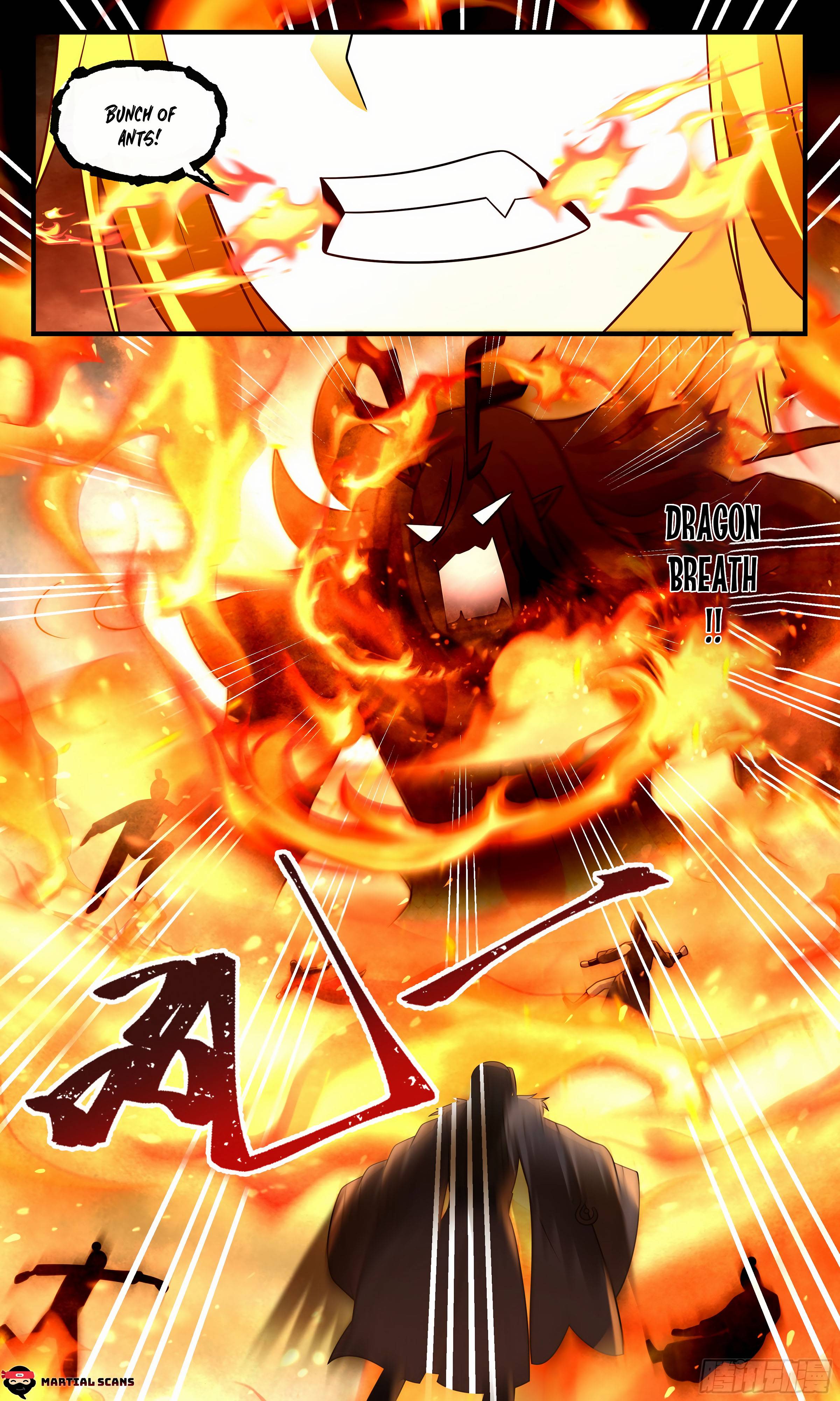 Martial Peak, Chapter 2793