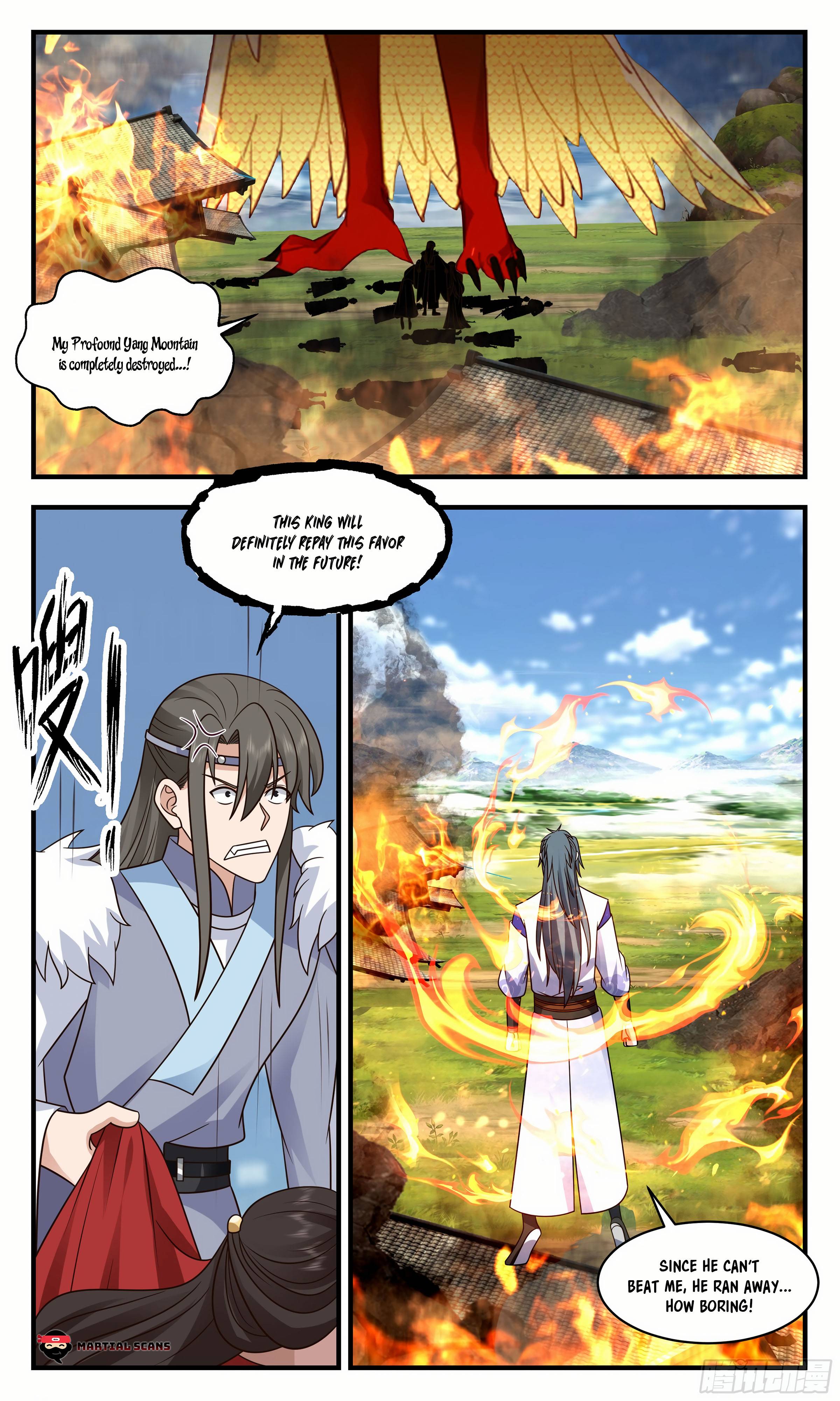 Martial Peak, Chapter 2793