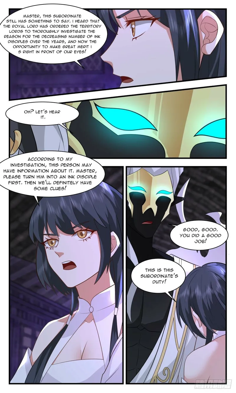 Martial Peak, Chapter 3084