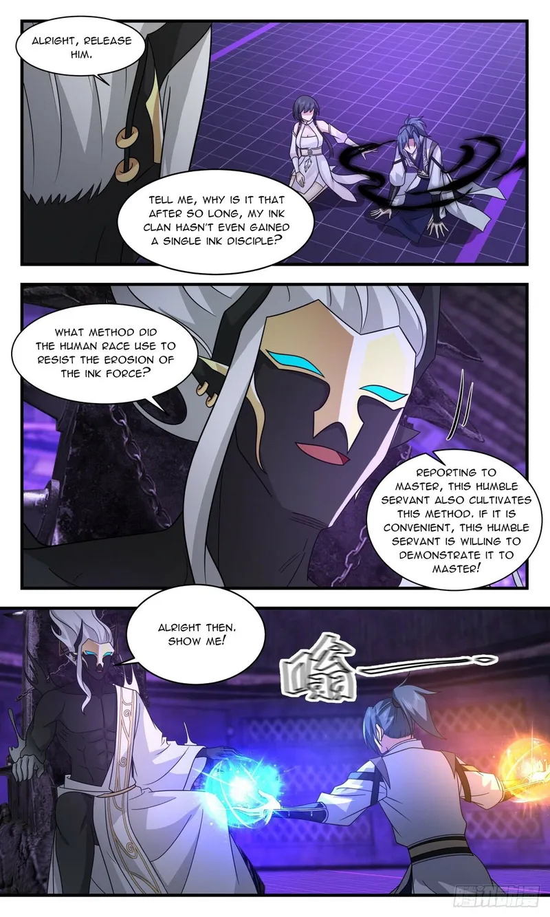 Martial Peak, Chapter 3084