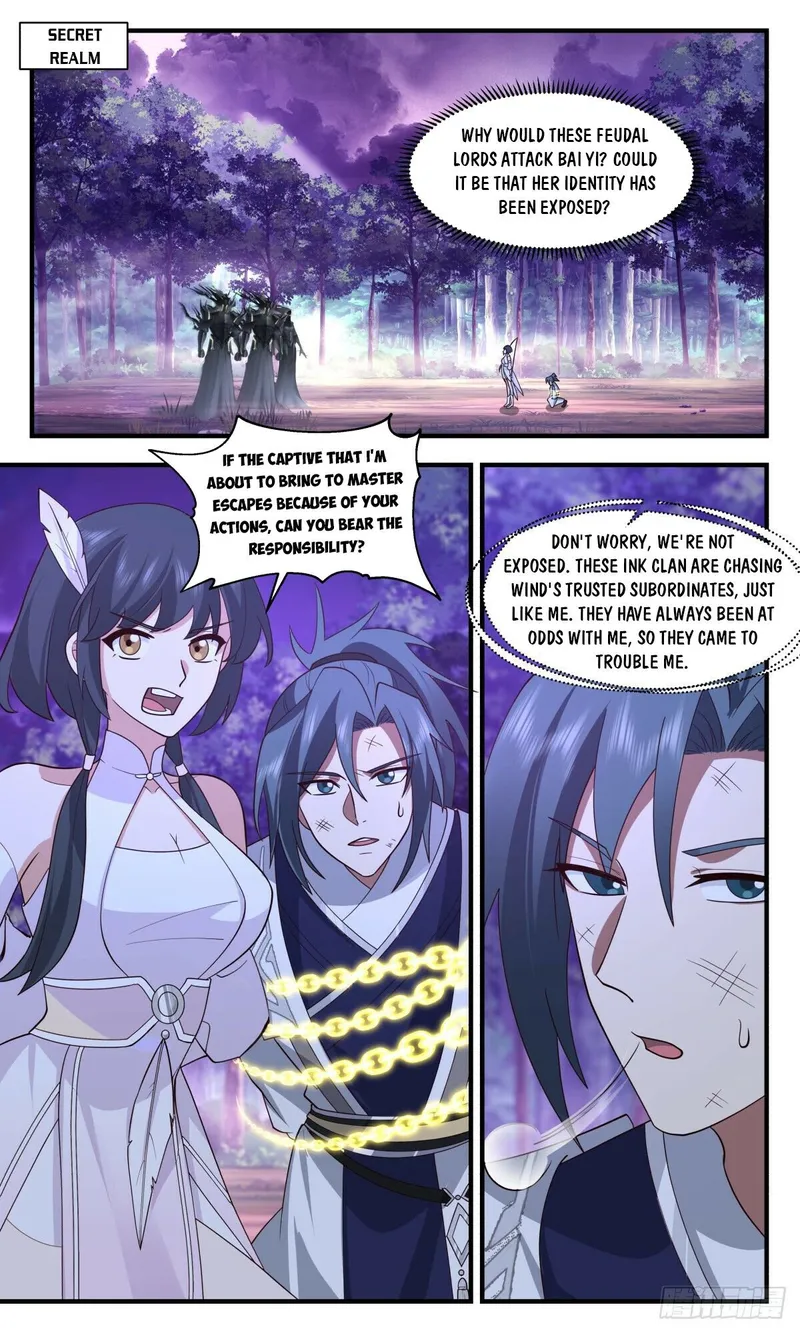 Martial Peak, Chapter 3084