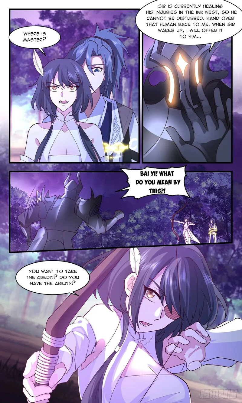 Martial Peak, Chapter 3084