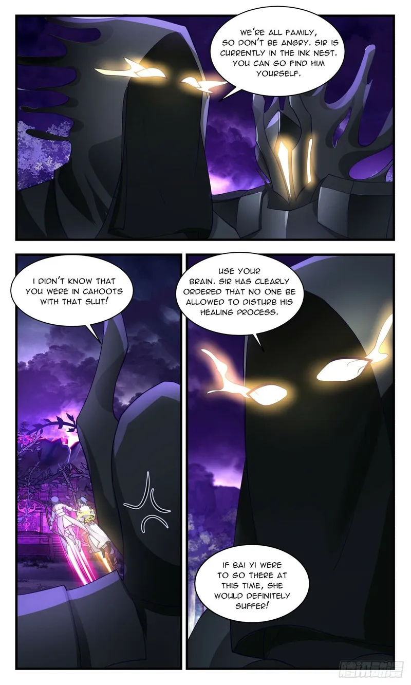 Martial Peak, Chapter 3084