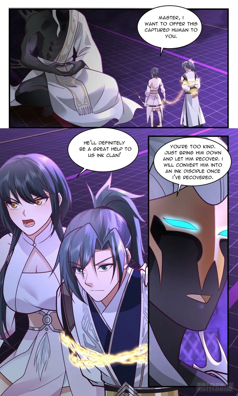 Martial Peak, Chapter 3084