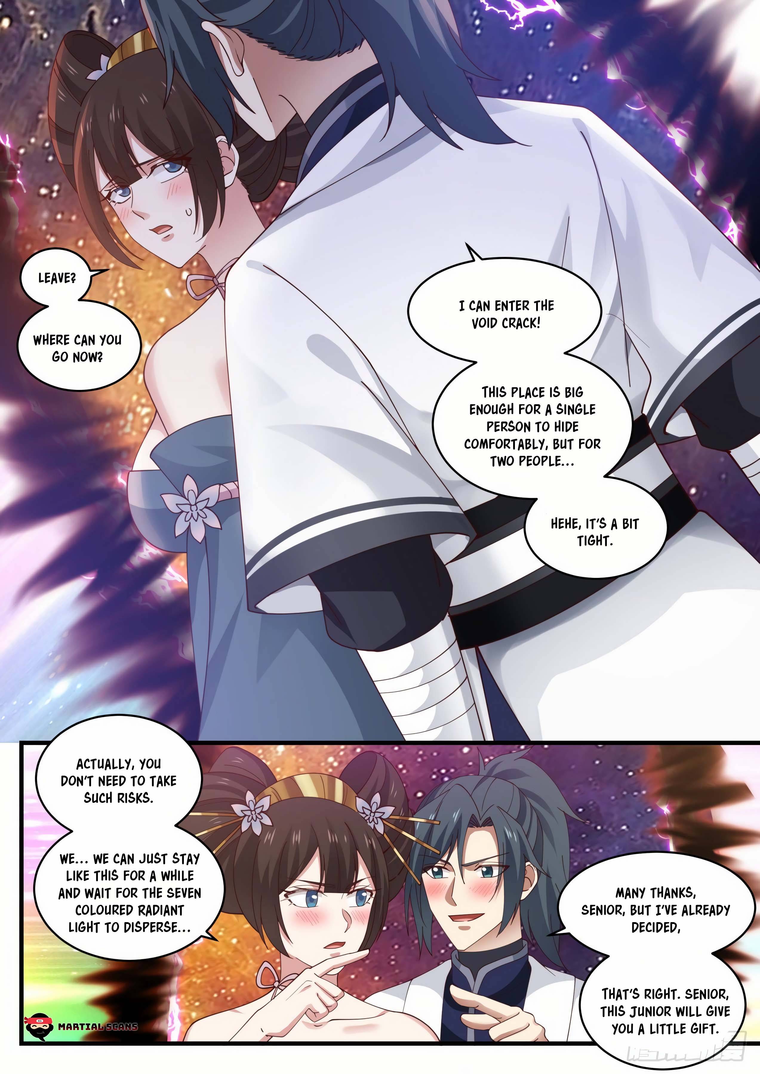 Martial Peak, Chapter 1465
