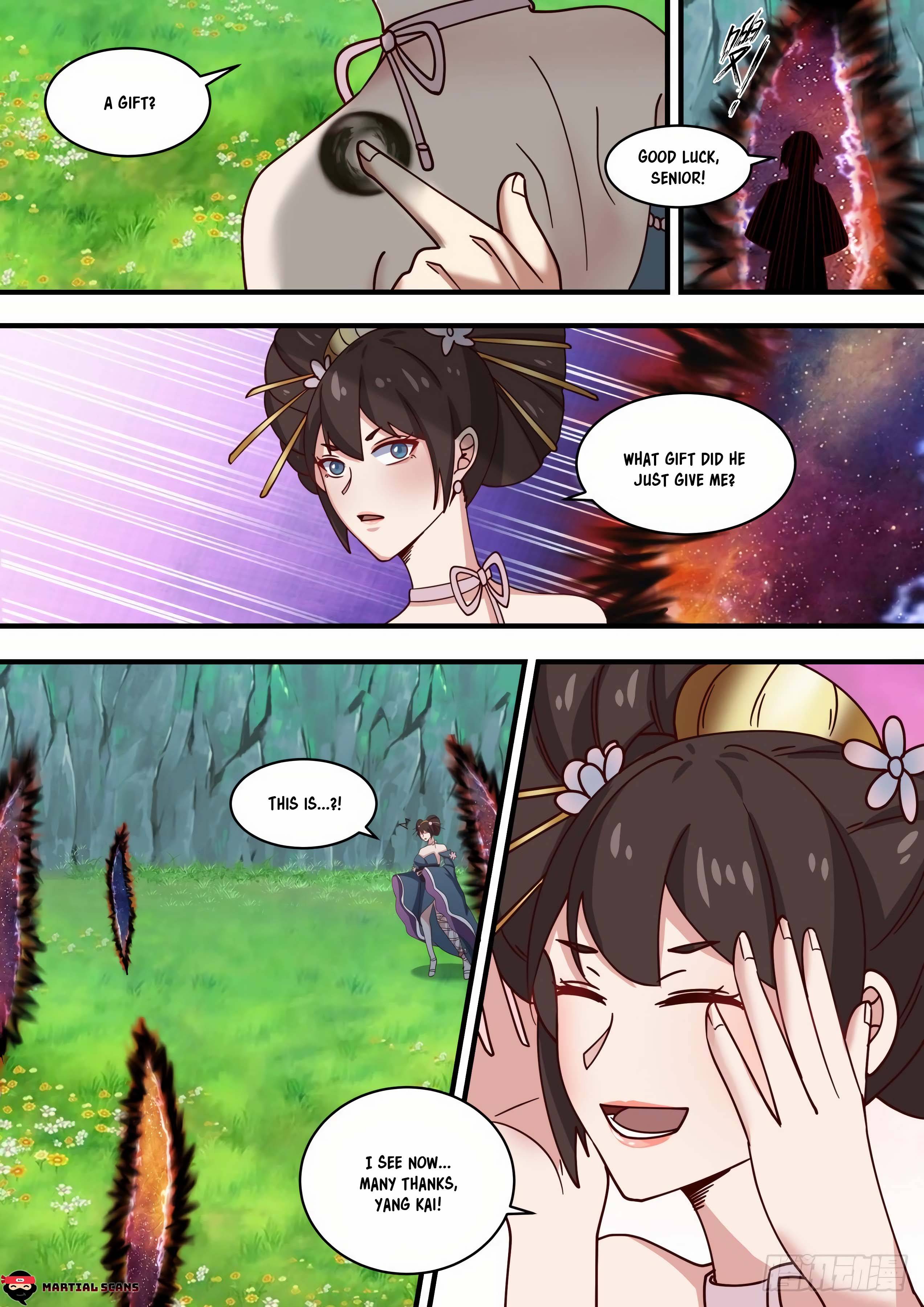 Martial Peak, Chapter 1465