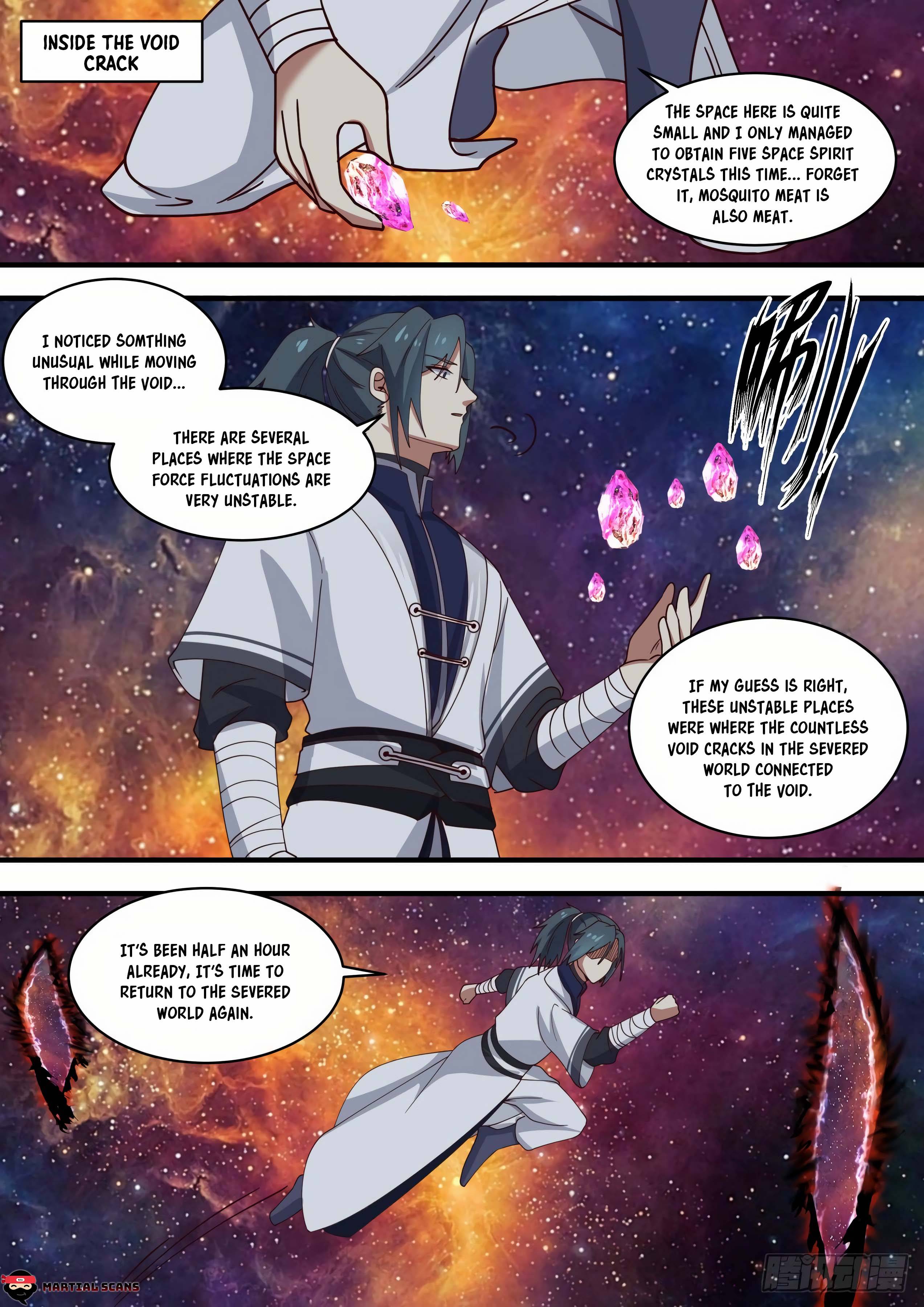 Martial Peak, Chapter 1465