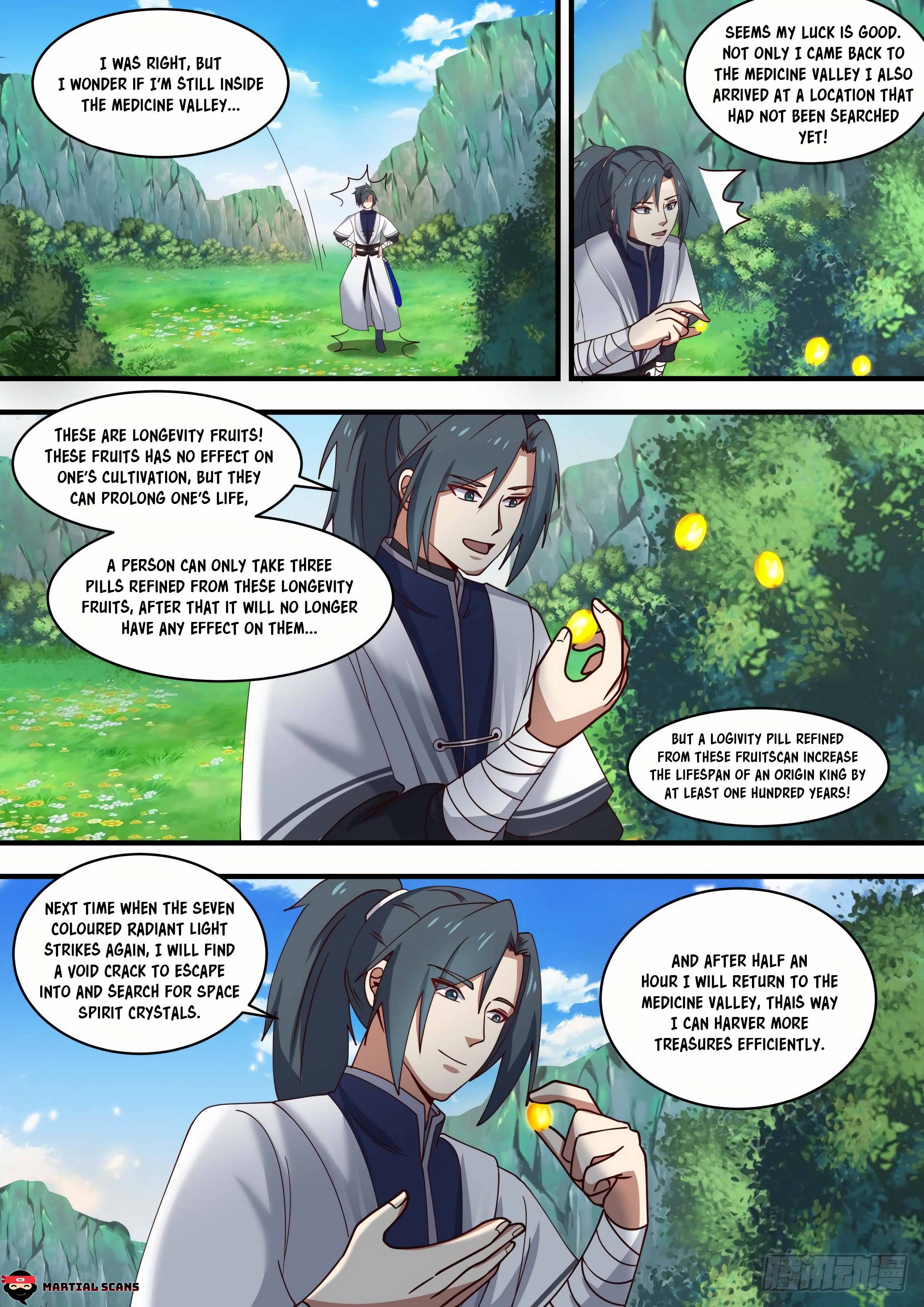 Martial Peak, Chapter 1465