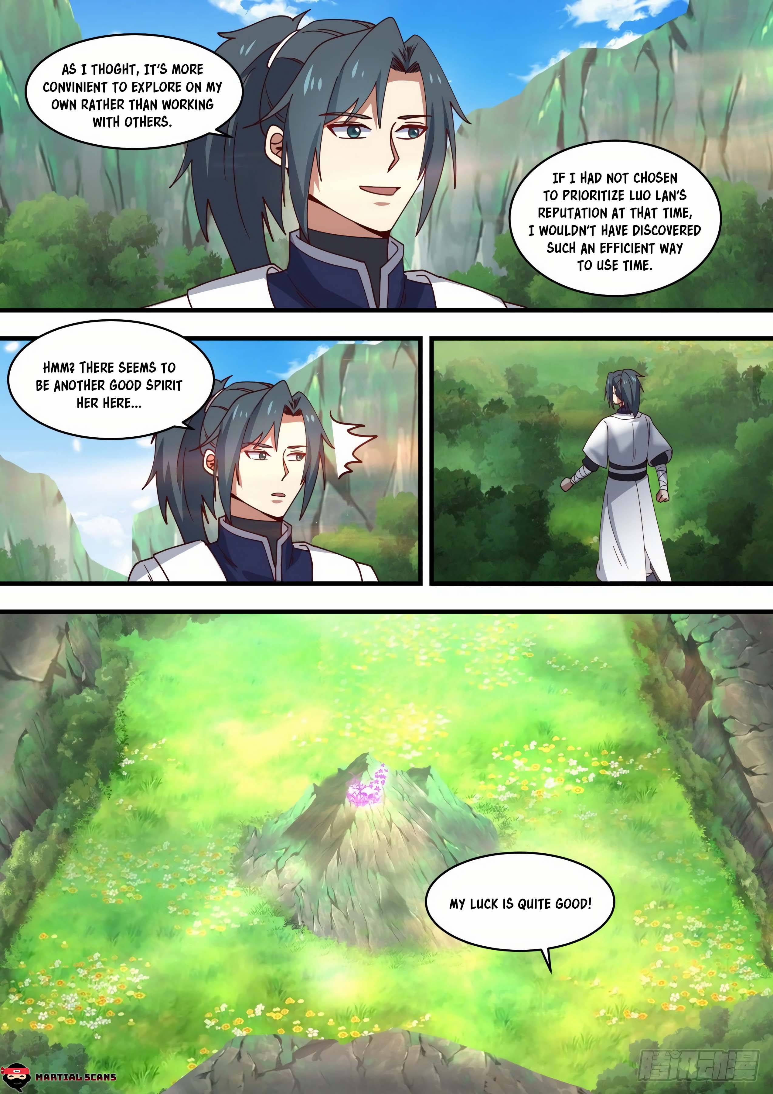 Martial Peak, Chapter 1465