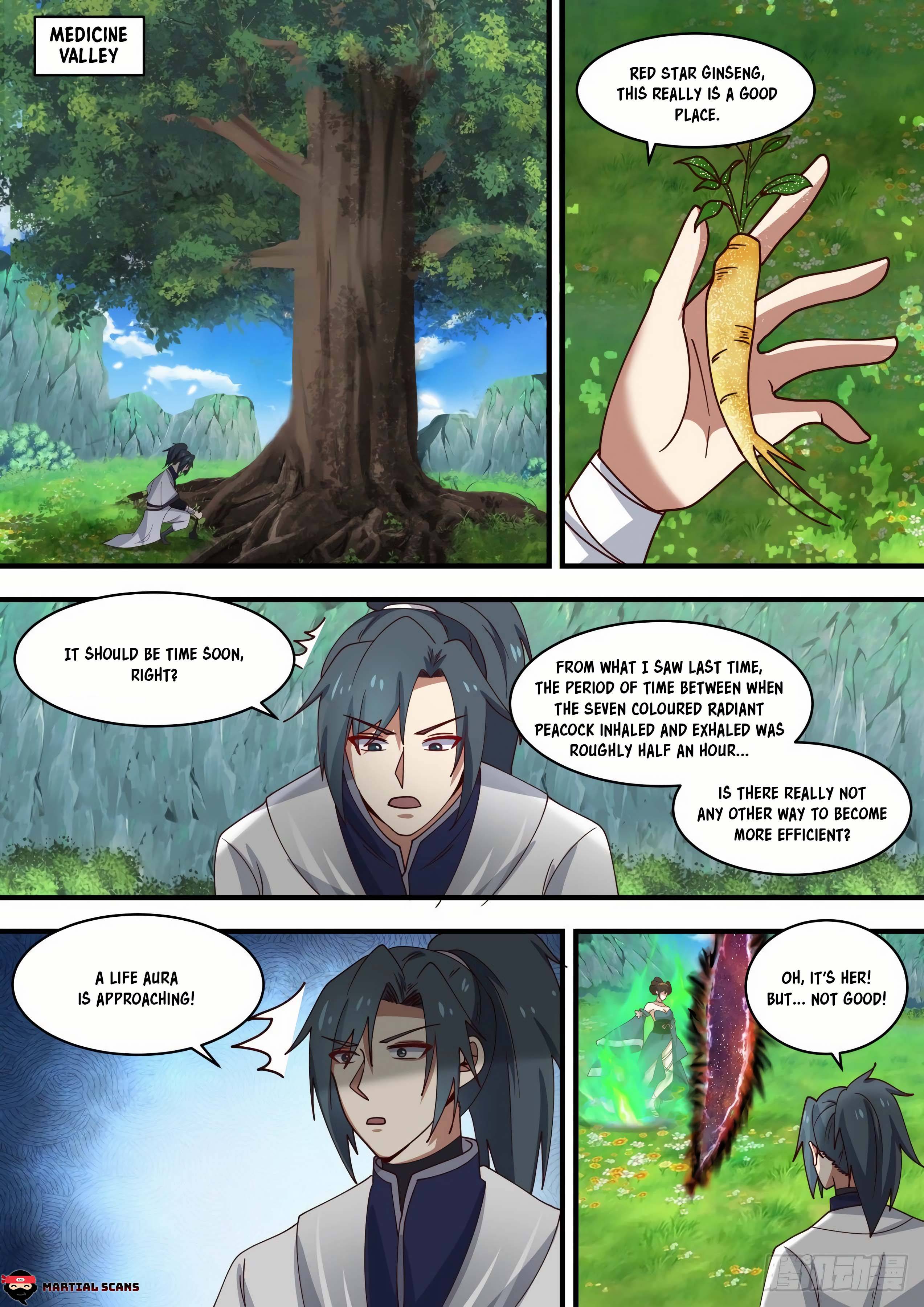 Martial Peak, Chapter 1465