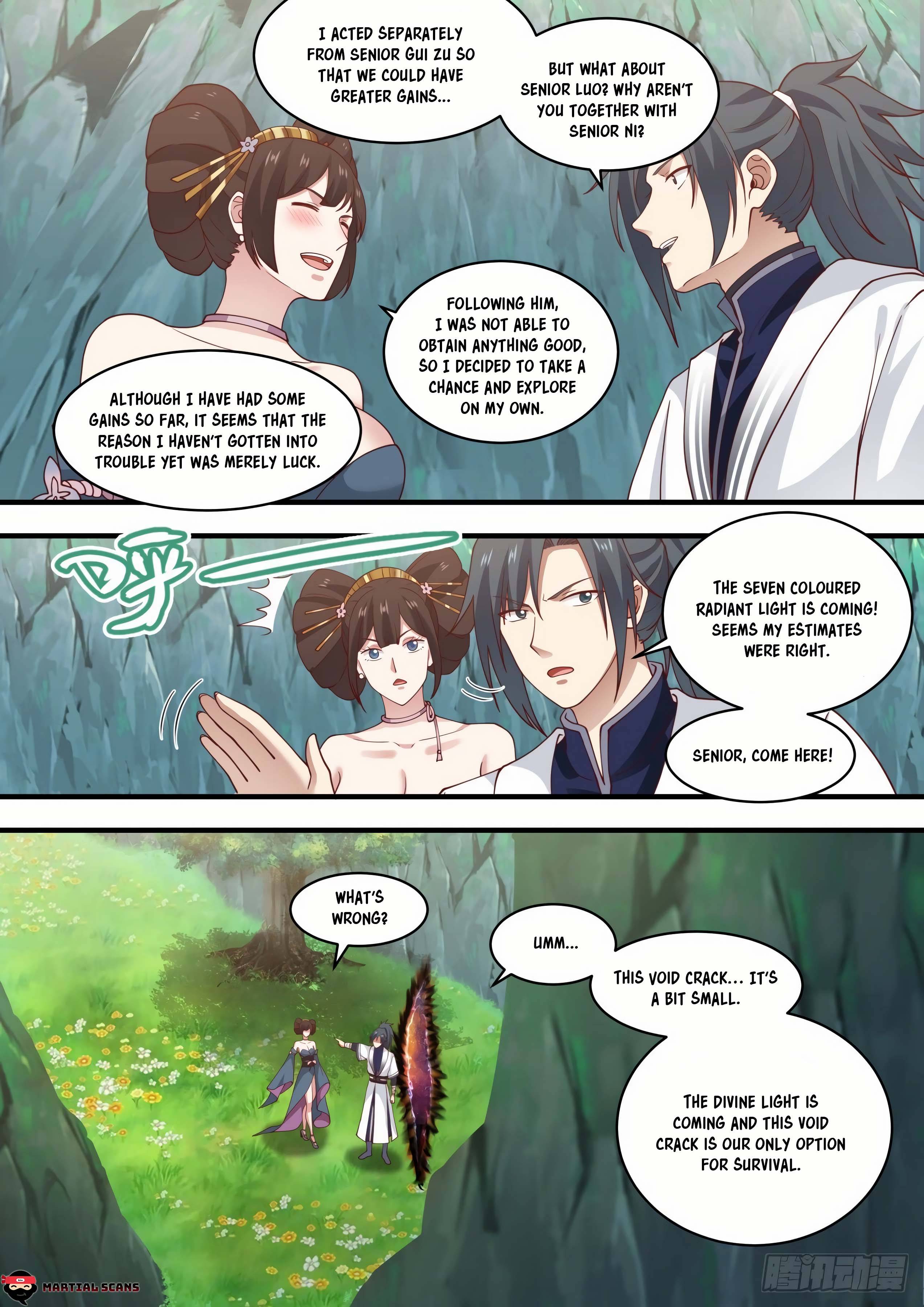 Martial Peak, Chapter 1465