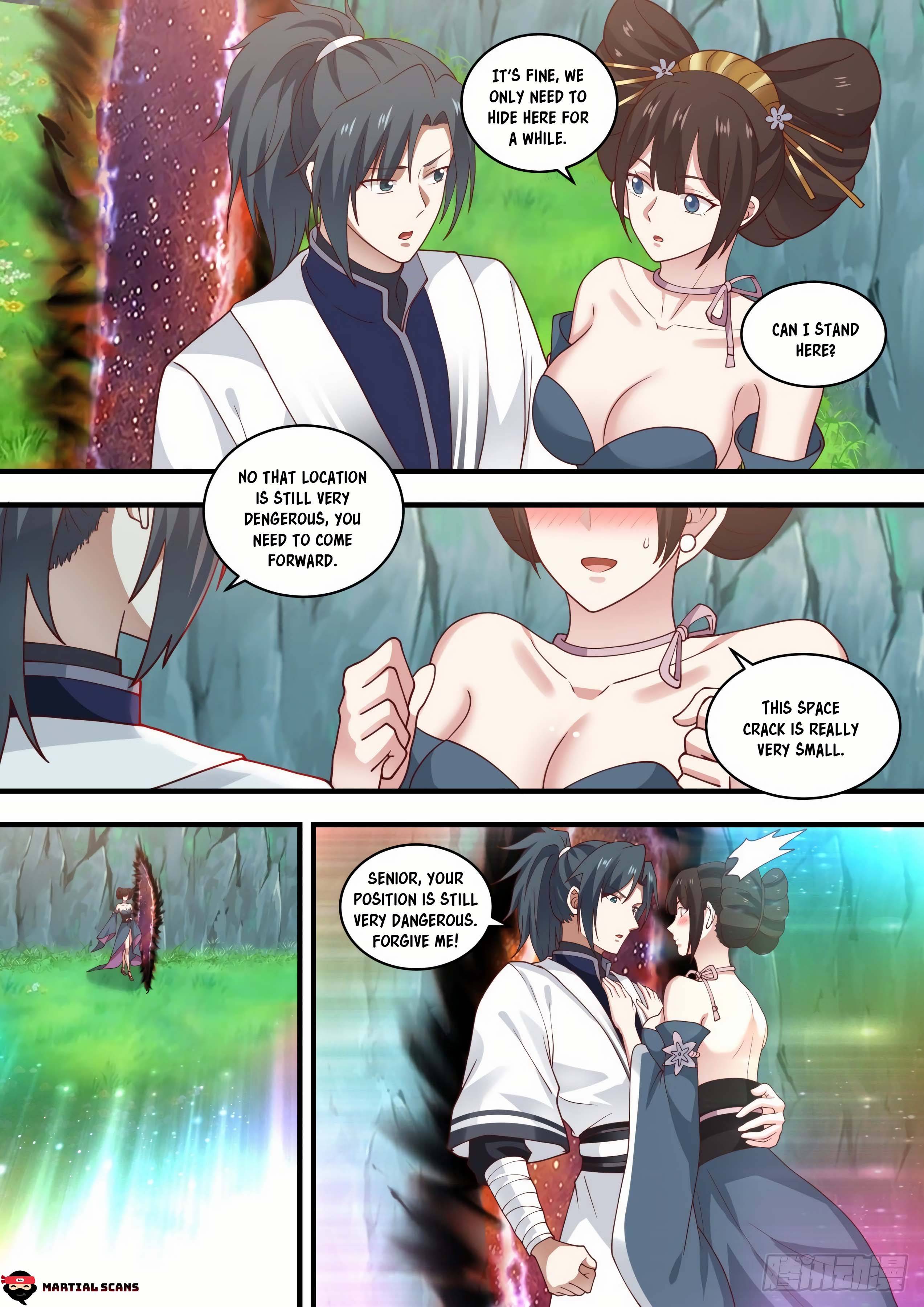 Martial Peak, Chapter 1465