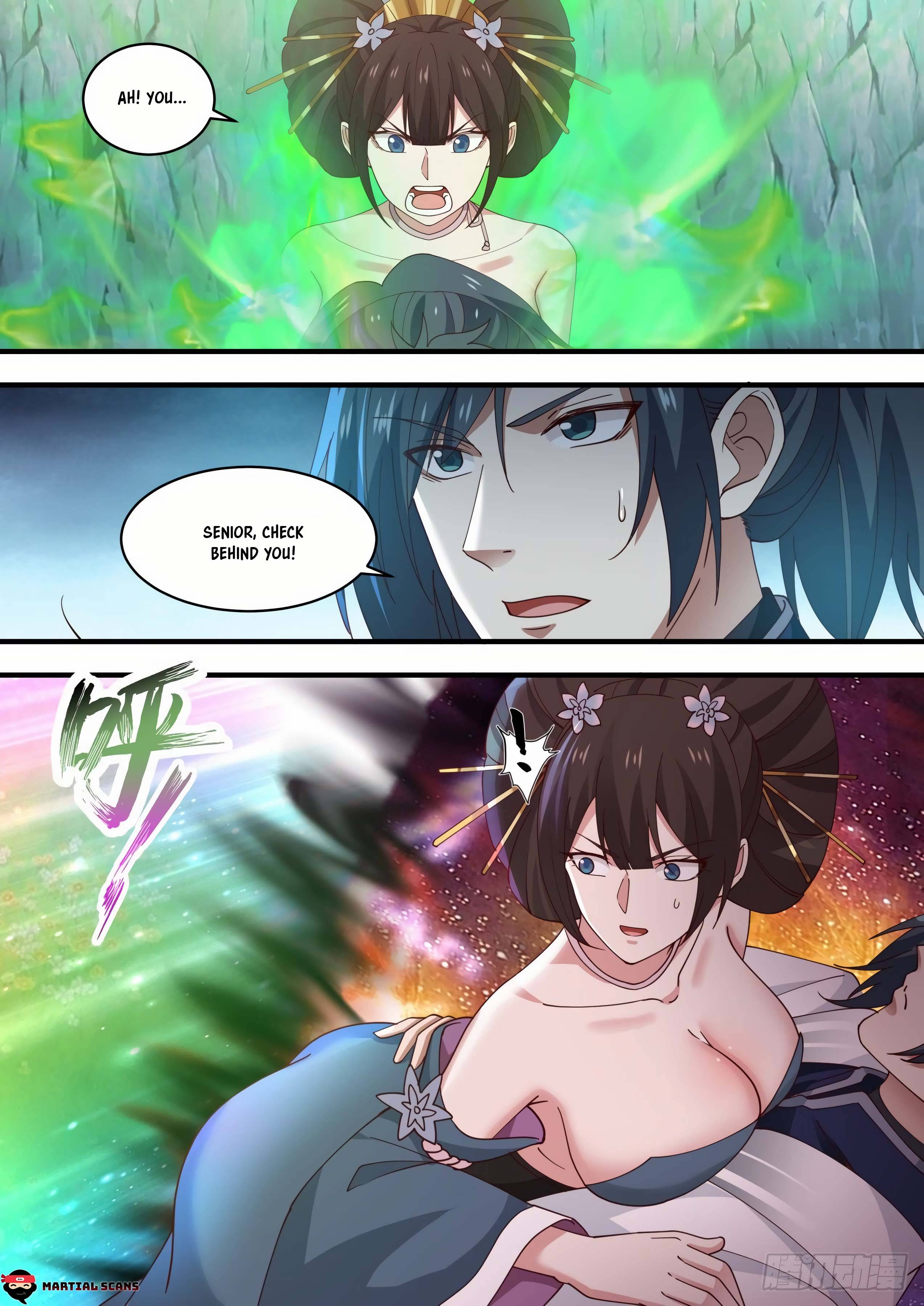 Martial Peak, Chapter 1465