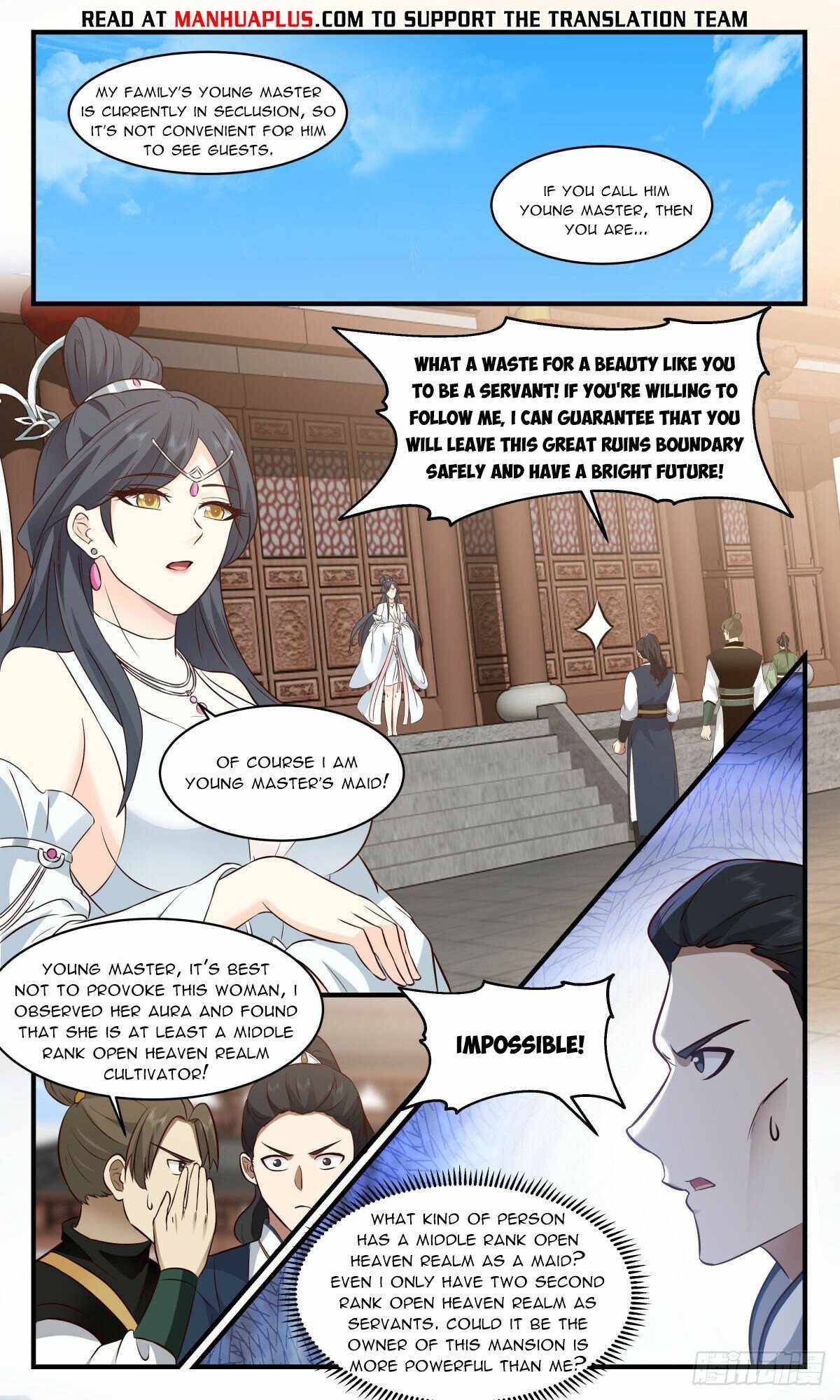 Martial Peak, Chapter 2654