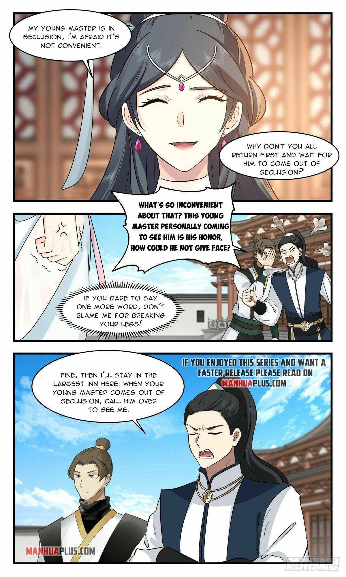 Martial Peak, Chapter 2654
