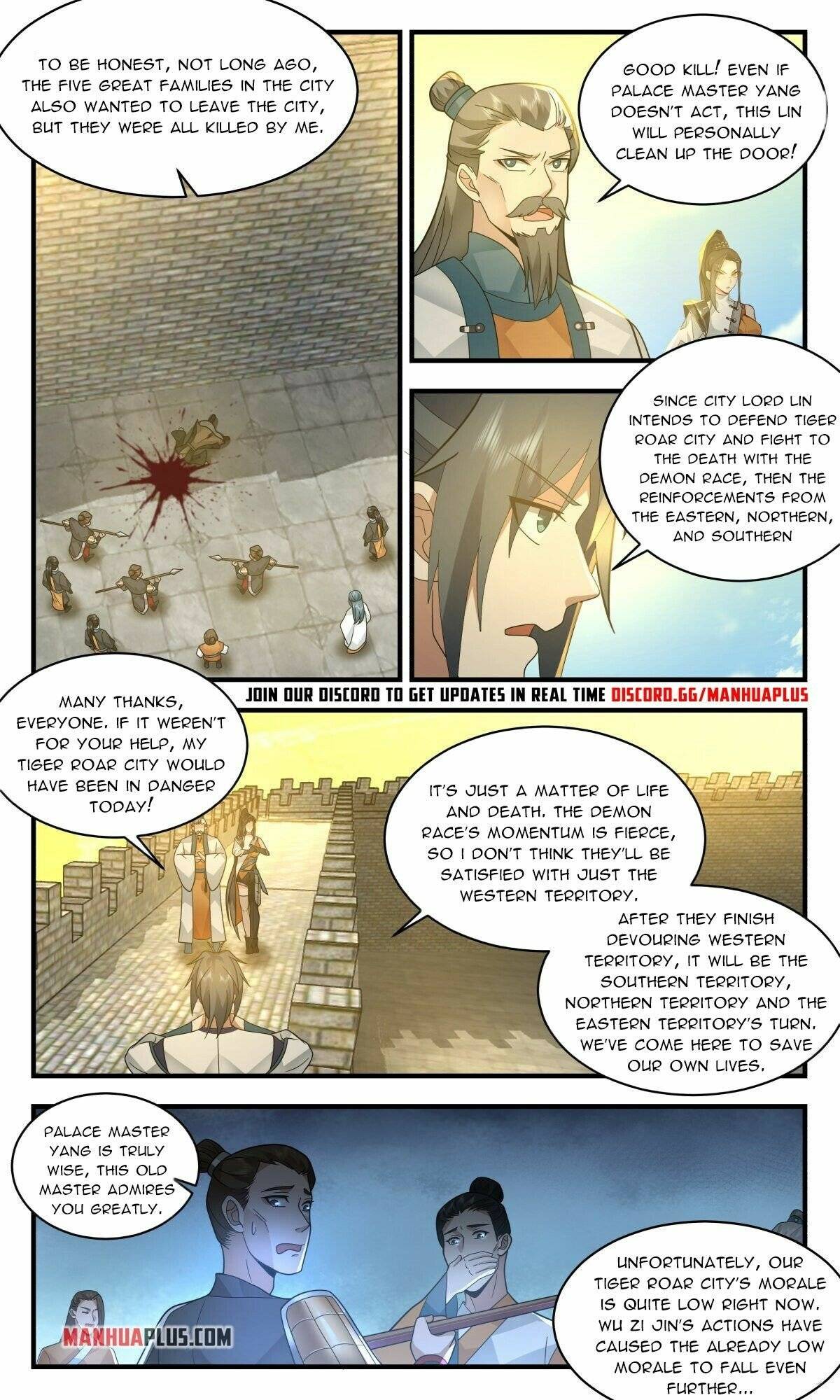 Martial Peak, Chapter 2339