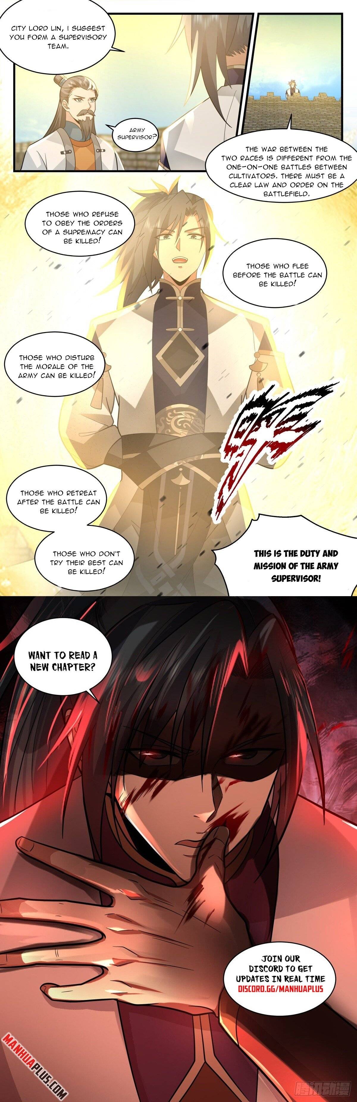 Martial Peak, Chapter 2339