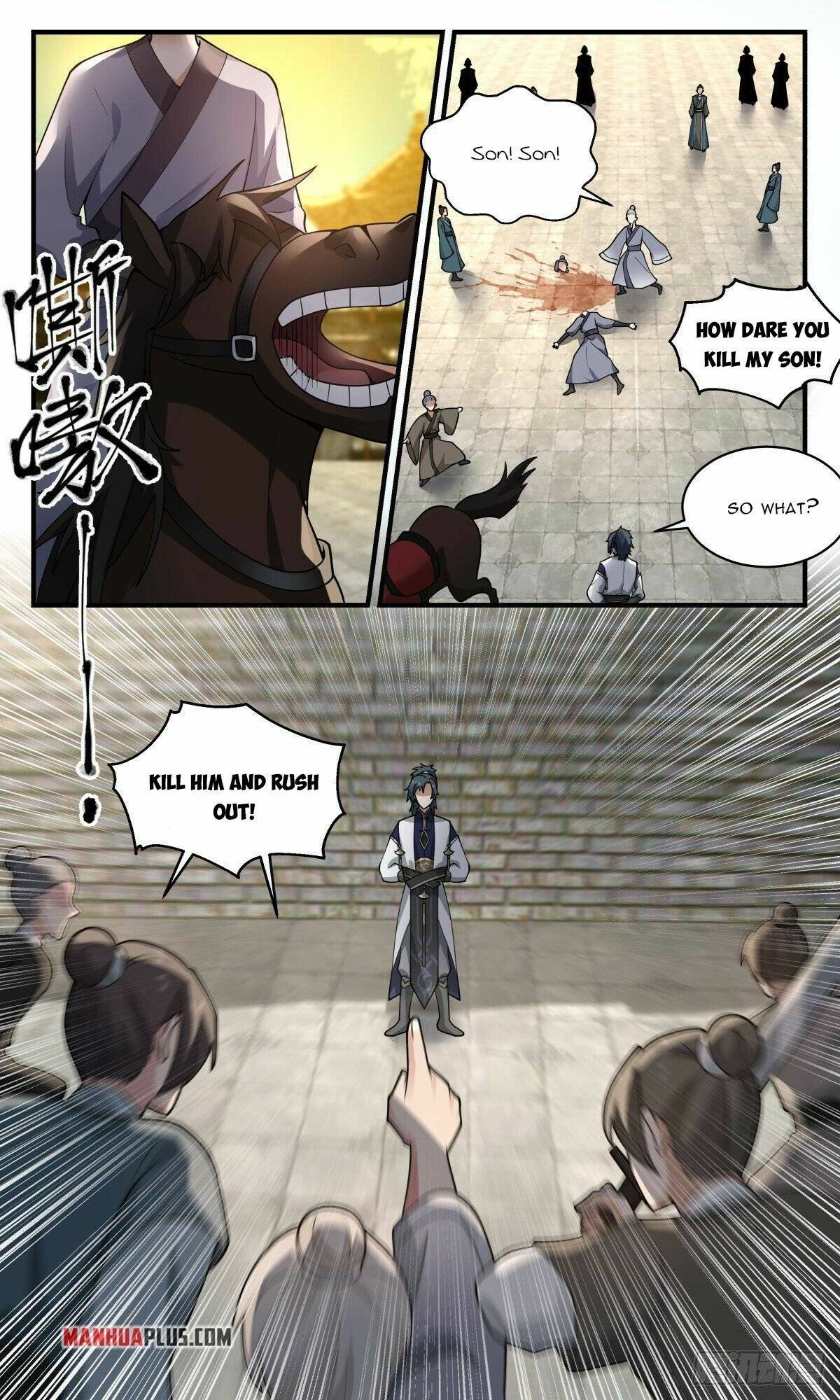 Martial Peak, Chapter 2339