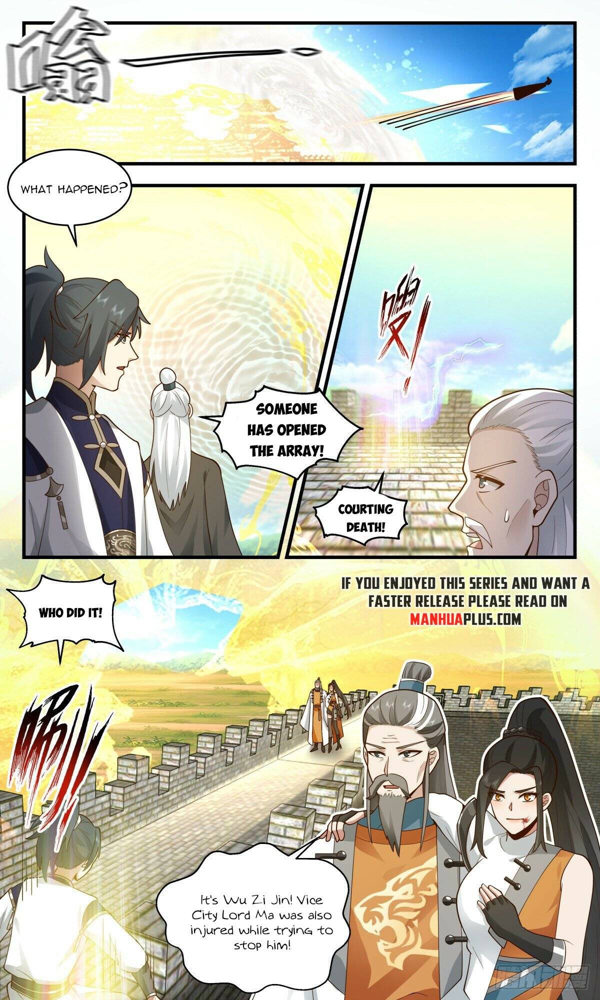 Martial Peak, Chapter 2339