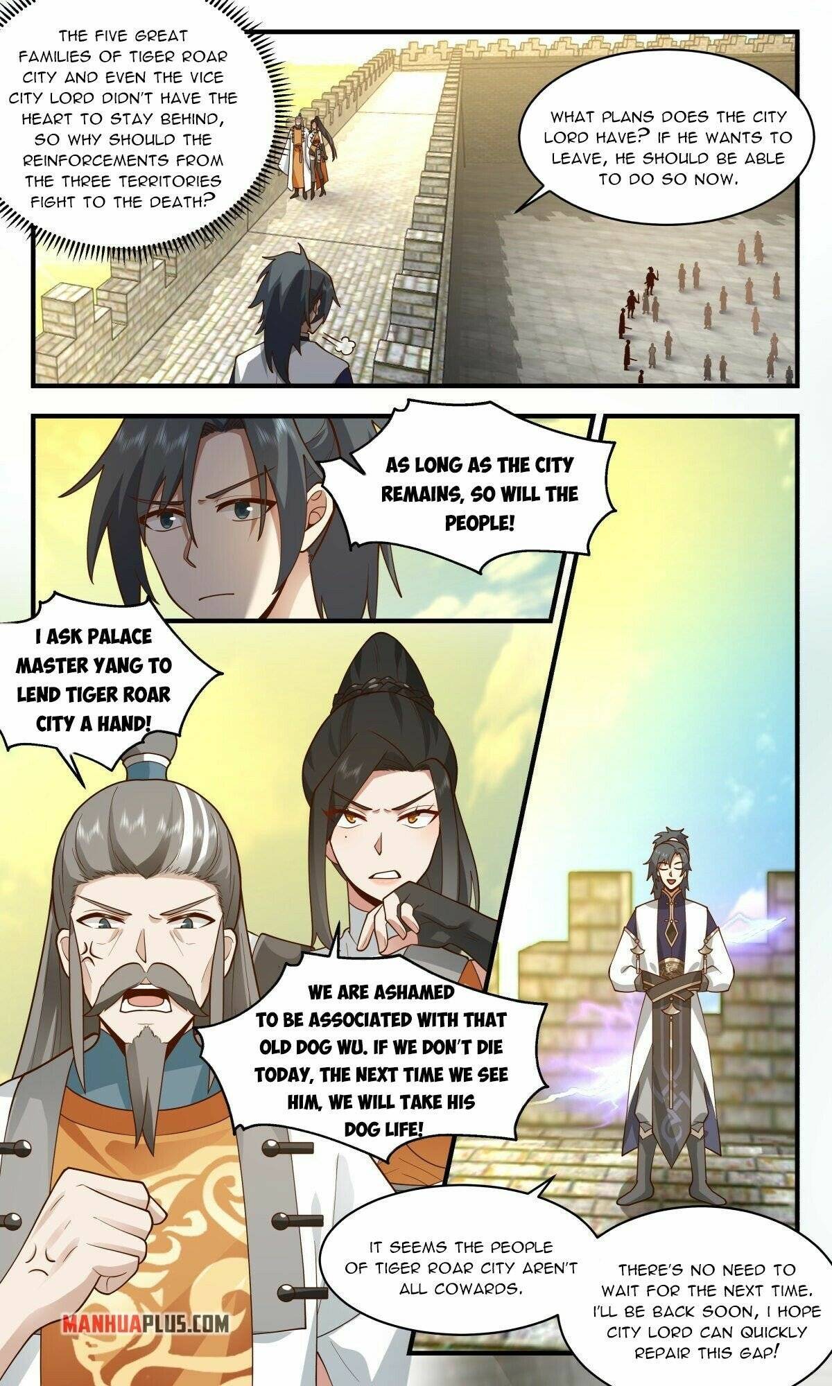Martial Peak, Chapter 2339