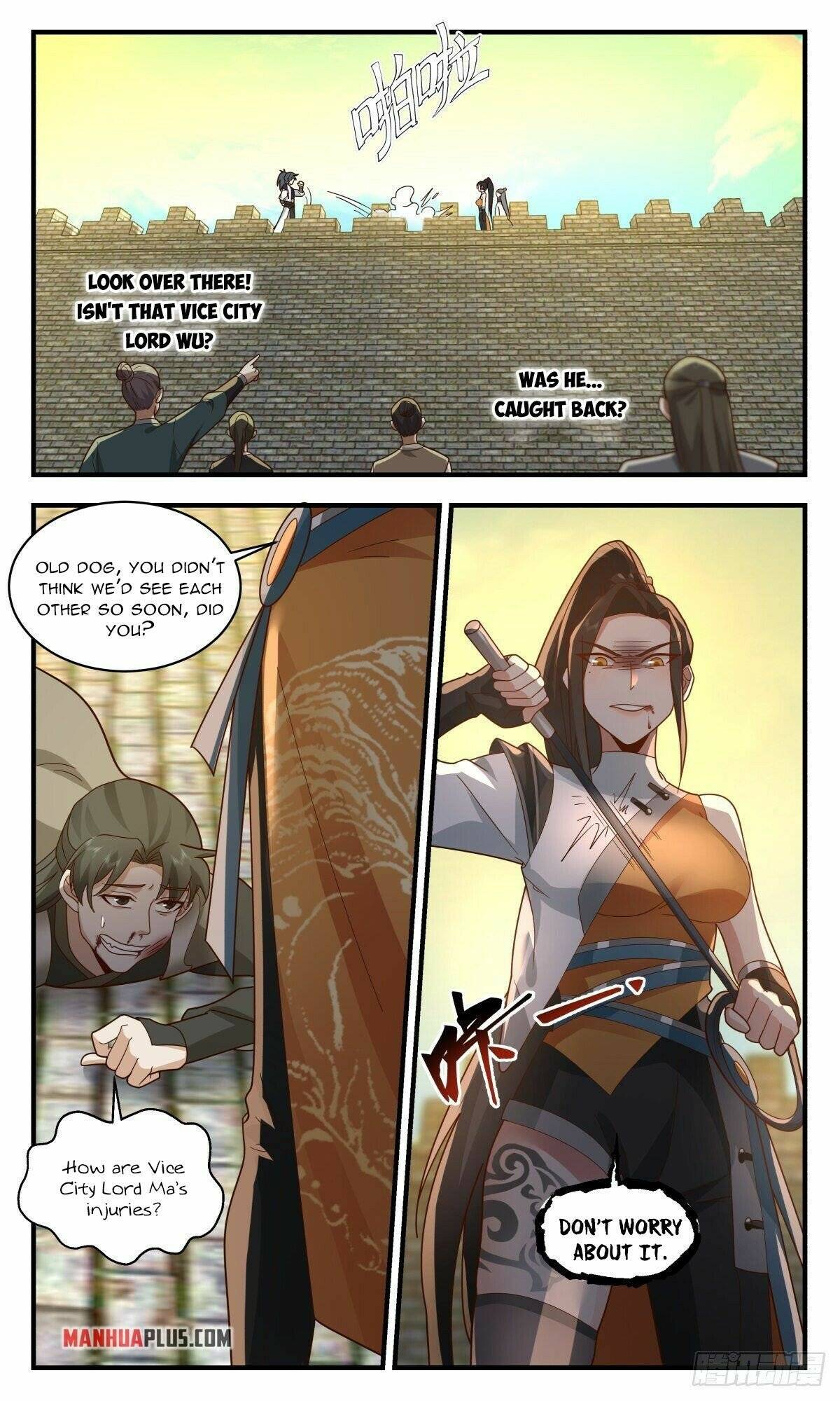 Martial Peak, Chapter 2339