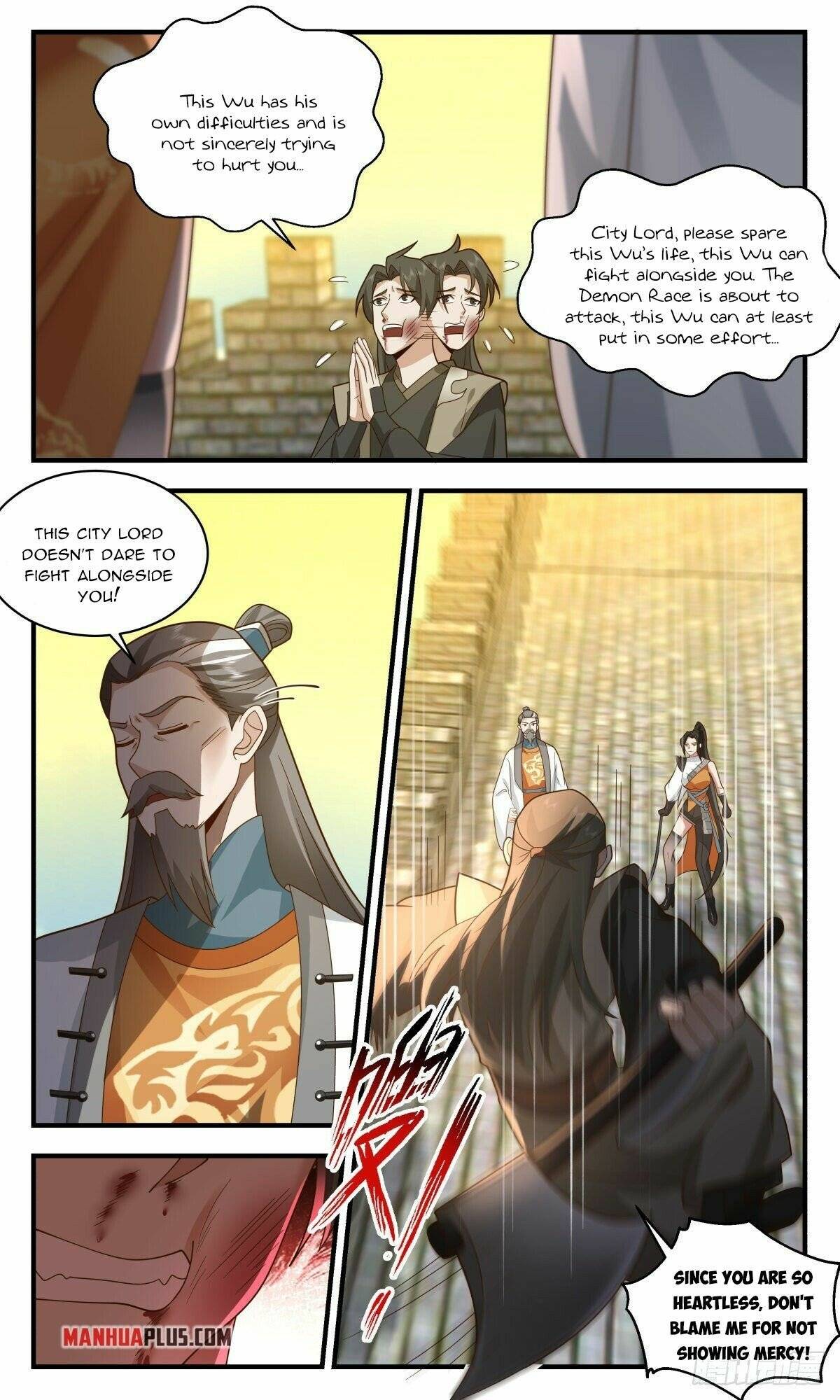 Martial Peak, Chapter 2339