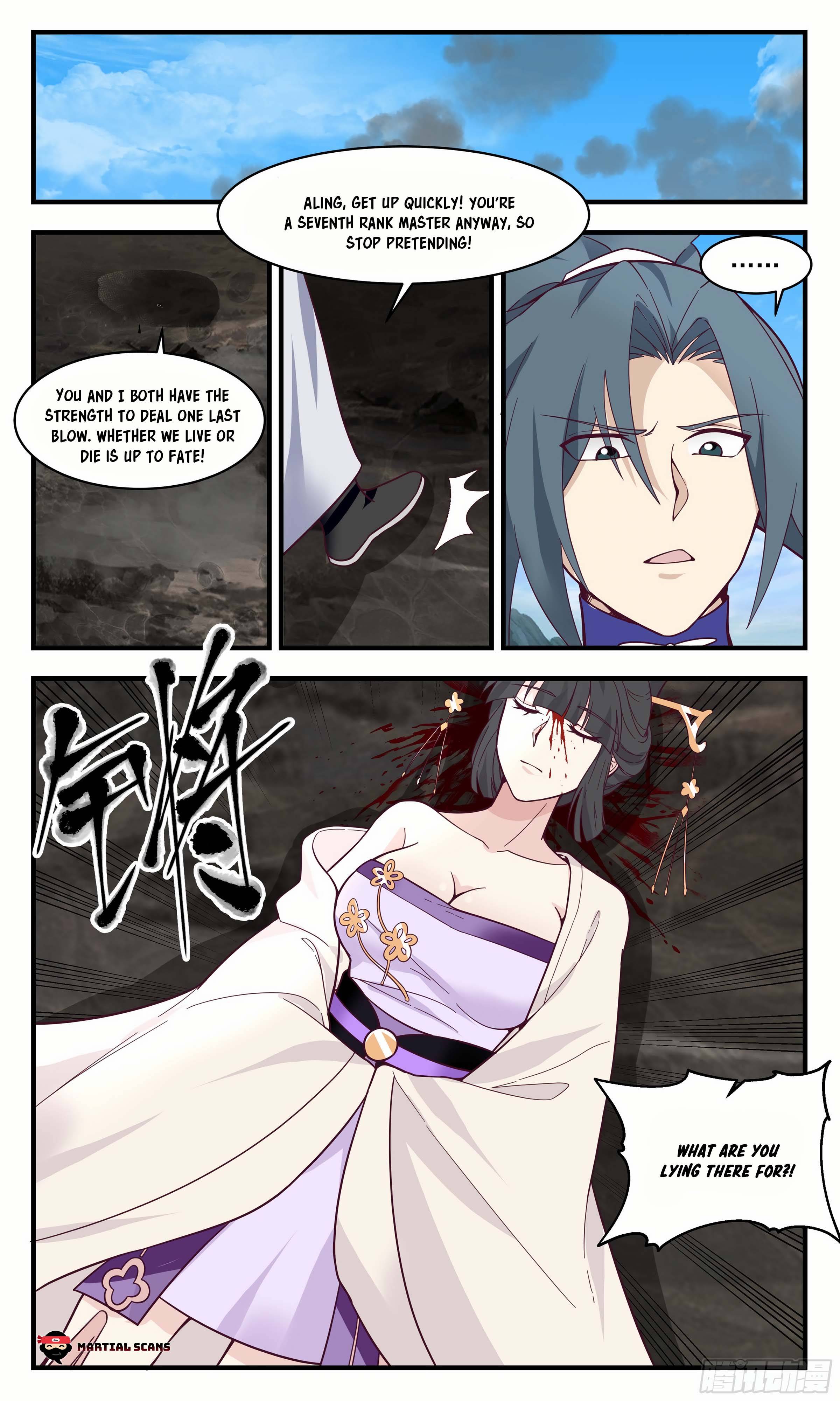 Martial Peak, Chapter 2903