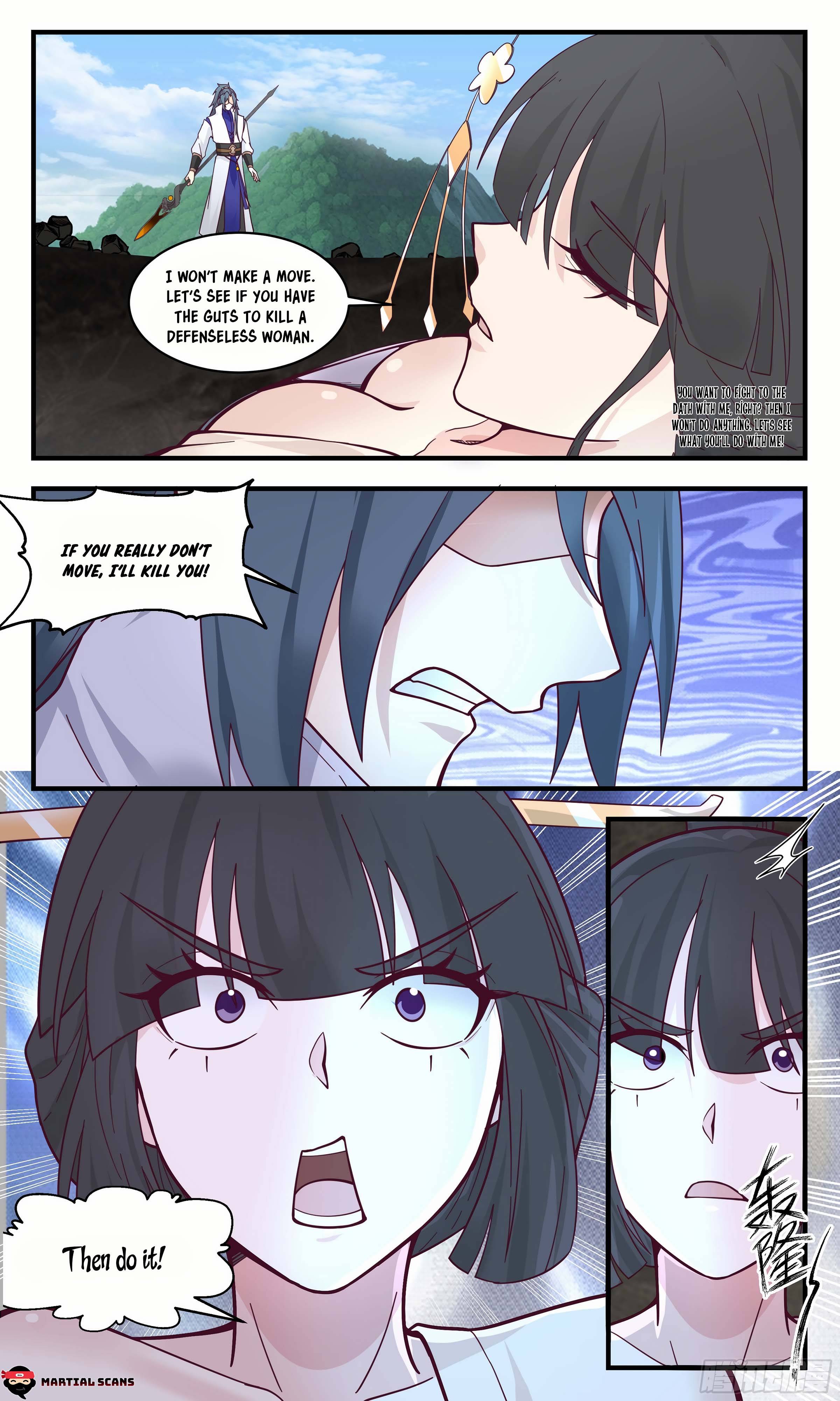 Martial Peak, Chapter 2903
