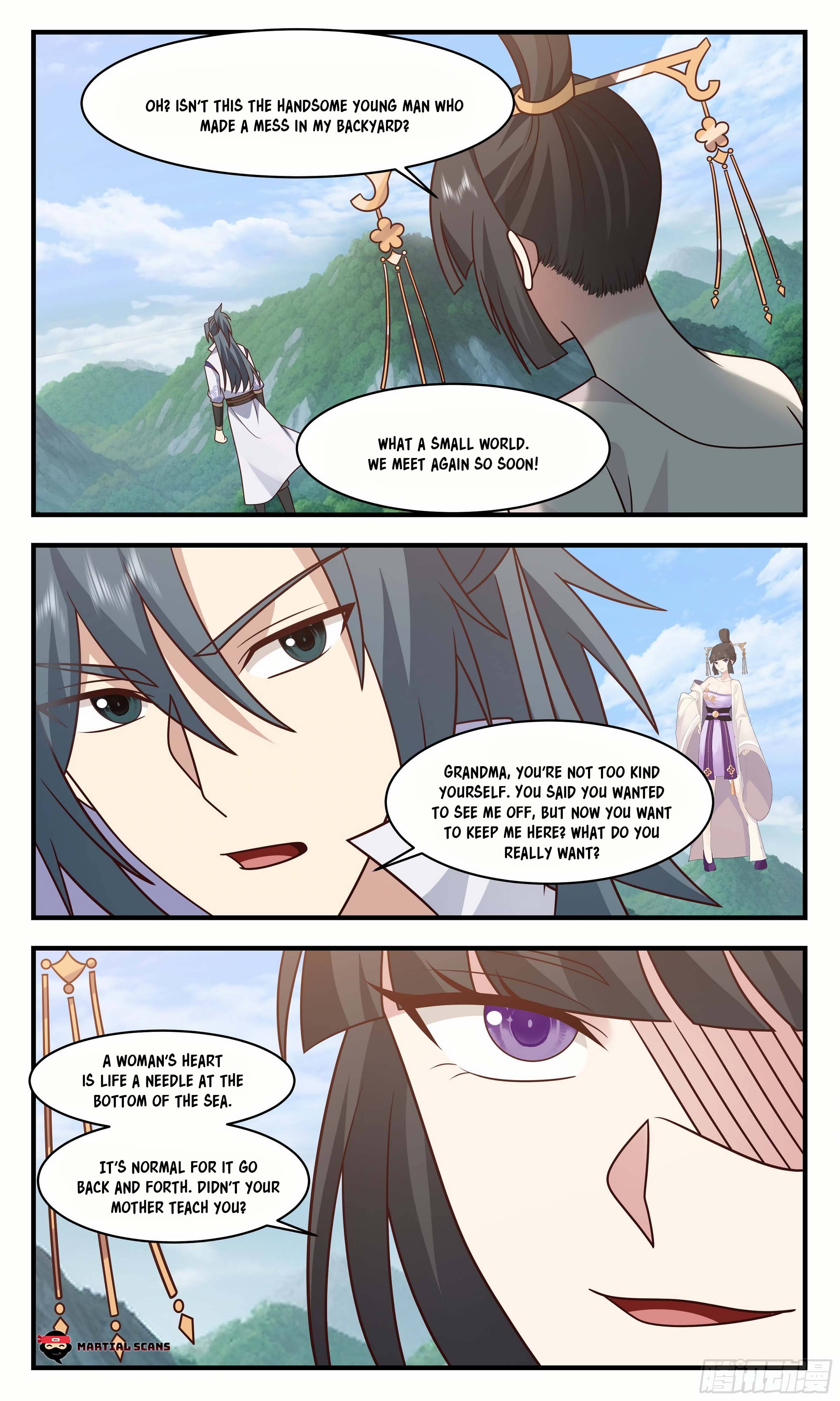 Martial Peak, Chapter 2903